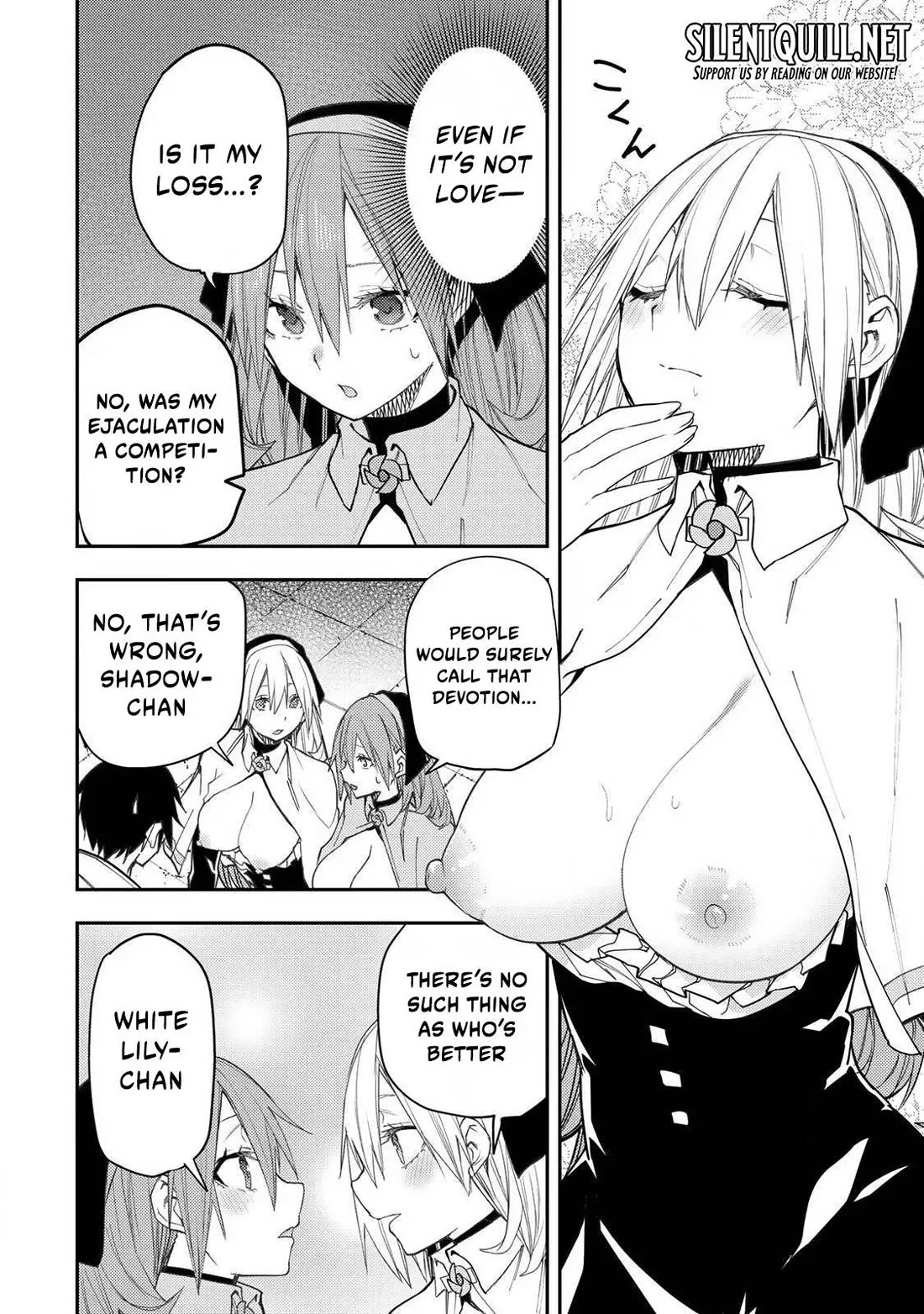 Doing Secret Things with the Holy Maidens Chapter 59 page 17 - Chapter 59