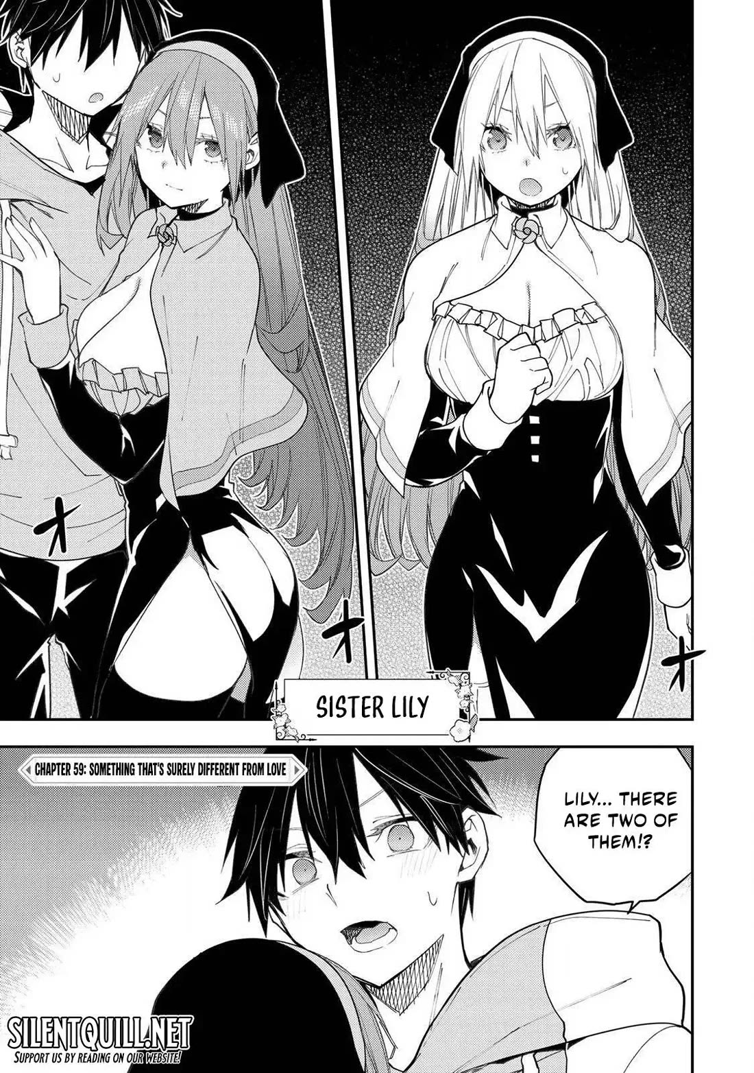 Doing Secret Things with the Holy Maidens Chapter 59 page 2 - Chapter 59