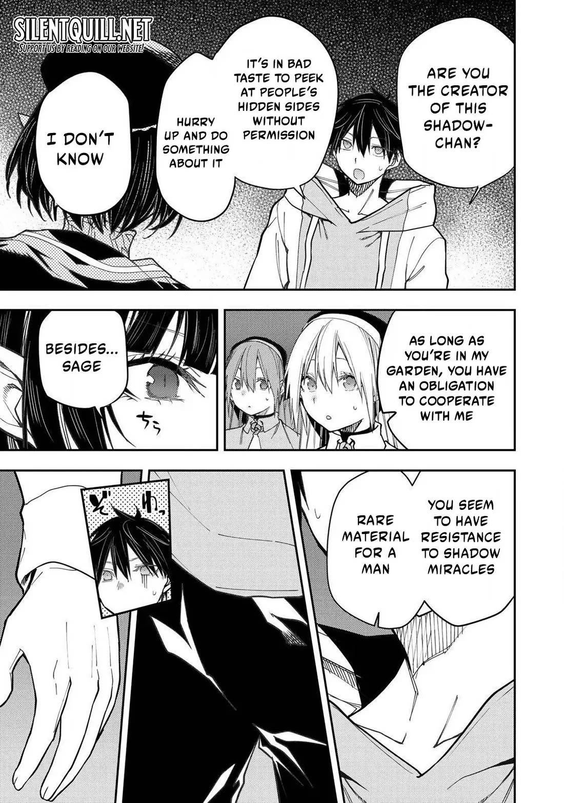 Doing Secret Things with the Holy Maidens Chapter 59 page 20 - Chapter 59