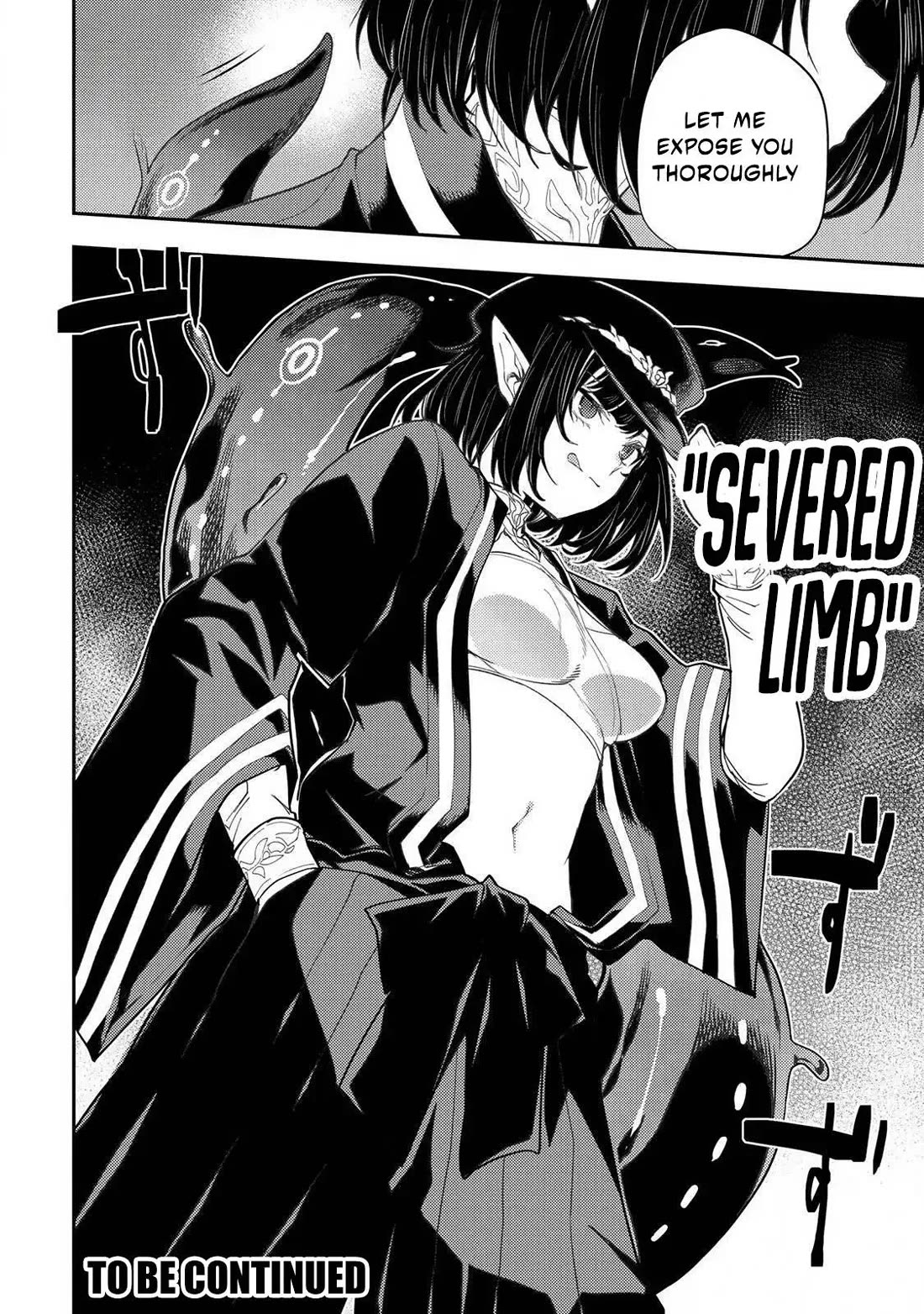 Doing Secret Things with the Holy Maidens Chapter 59 page 21 - Chapter 59