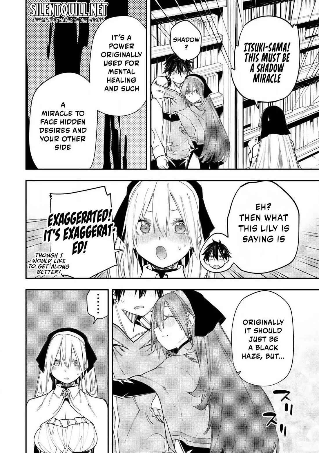 Doing Secret Things with the Holy Maidens Chapter 59 page 5 - Chapter 59