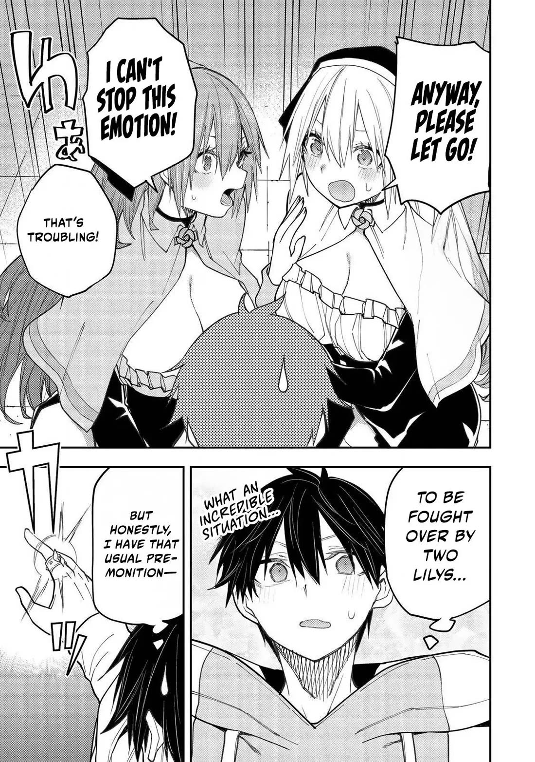 Doing Secret Things with the Holy Maidens Chapter 59 page 6 - Chapter 59