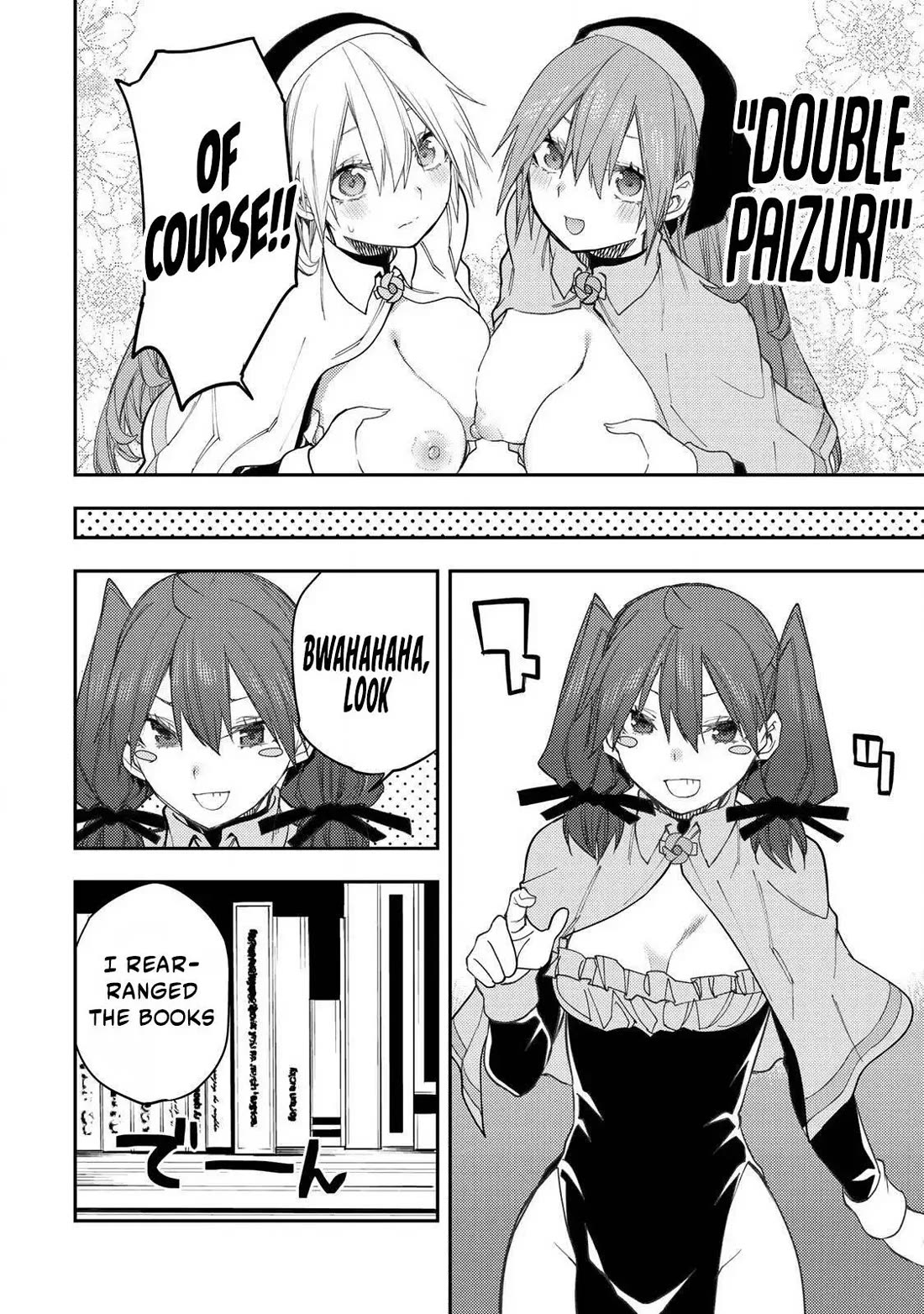 Doing Secret Things with the Holy Maidens Chapter 59 page 7 - Chapter 59