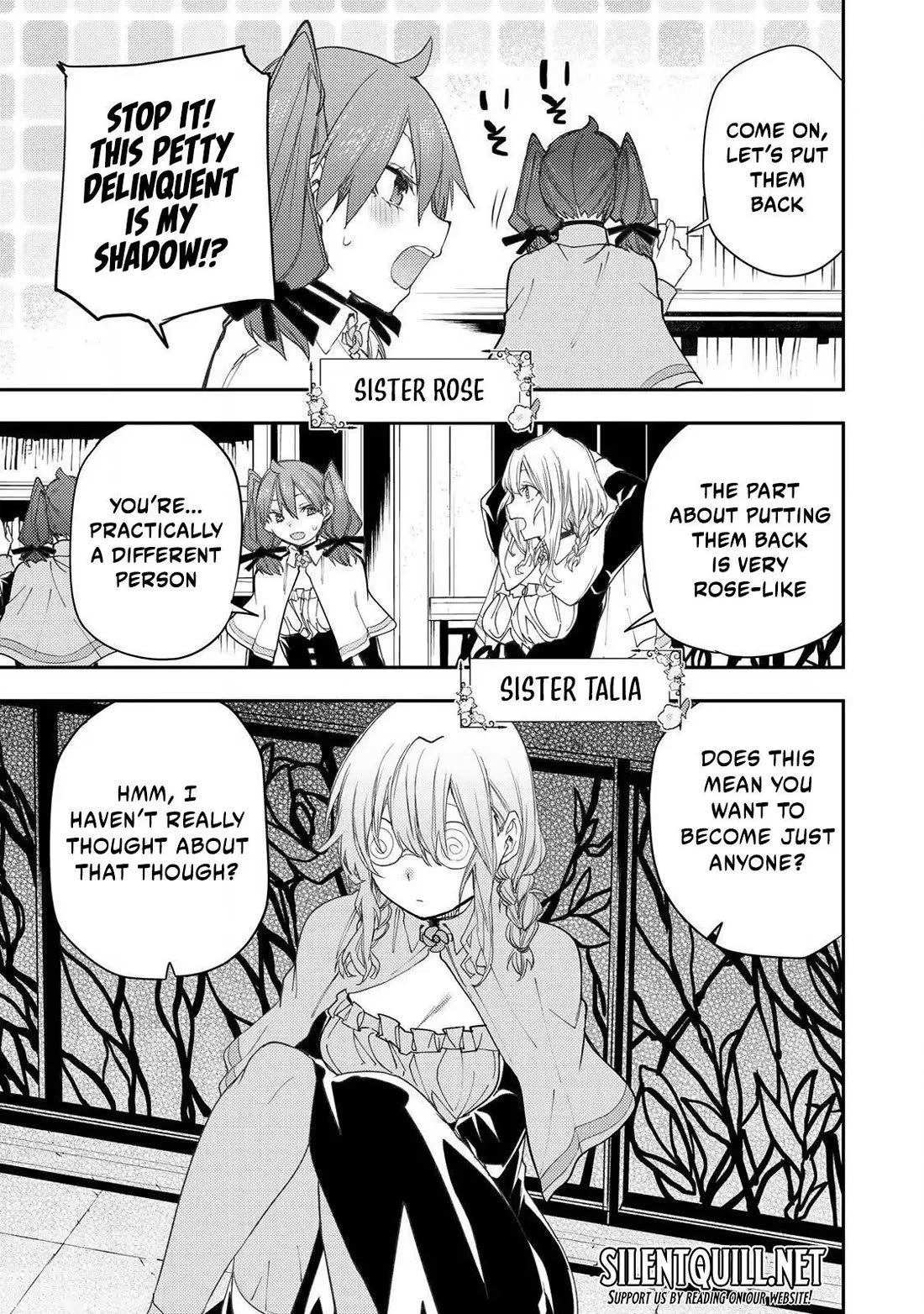 Doing Secret Things with the Holy Maidens Chapter 59 page 8 - Chapter 59