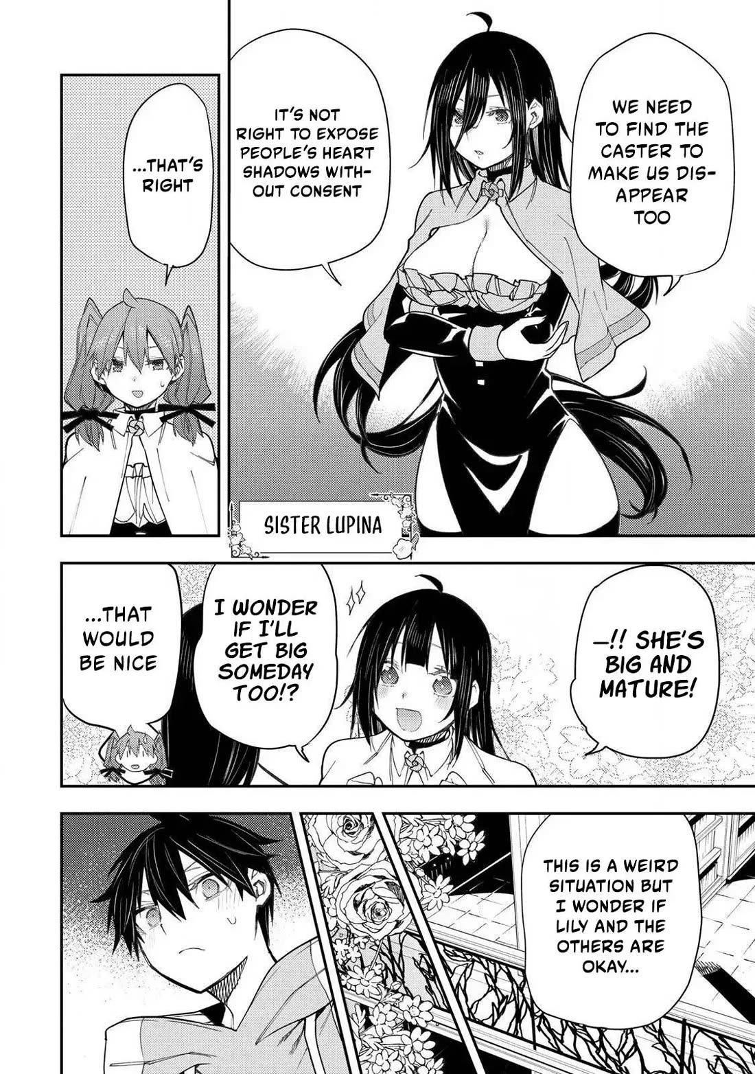 Doing Secret Things with the Holy Maidens Chapter 59 page 9 - Chapter 59