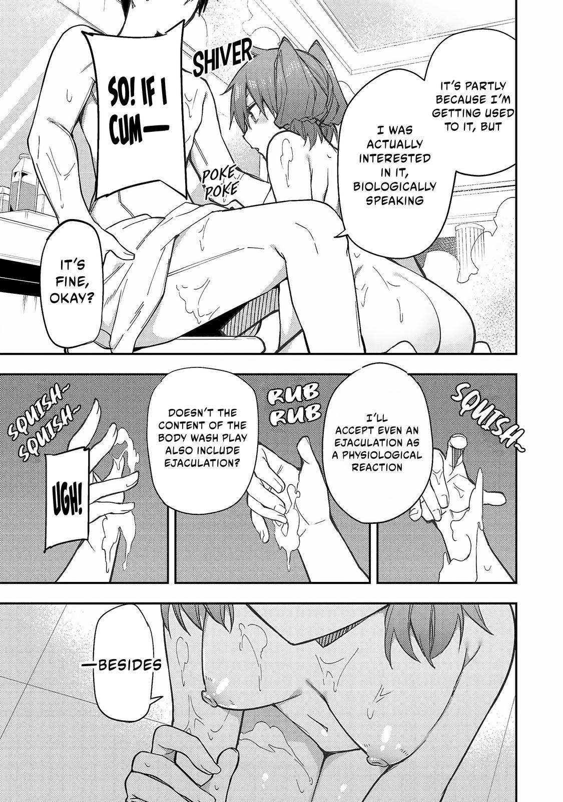 Doing Secret Things with the Holy Maidens Chapter 6 page 12 - Chapter 6