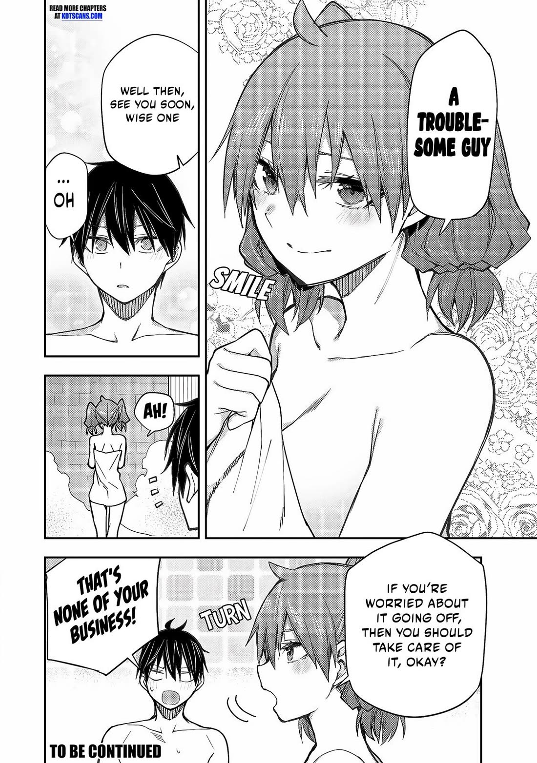 Doing Secret Things with the Holy Maidens Chapter 6 page 17 - Chapter 6