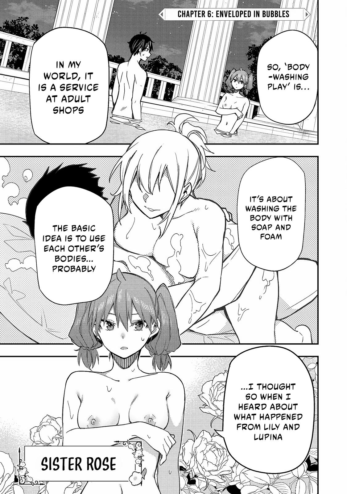Doing Secret Things with the Holy Maidens Chapter 6 page 2 - Chapter 6