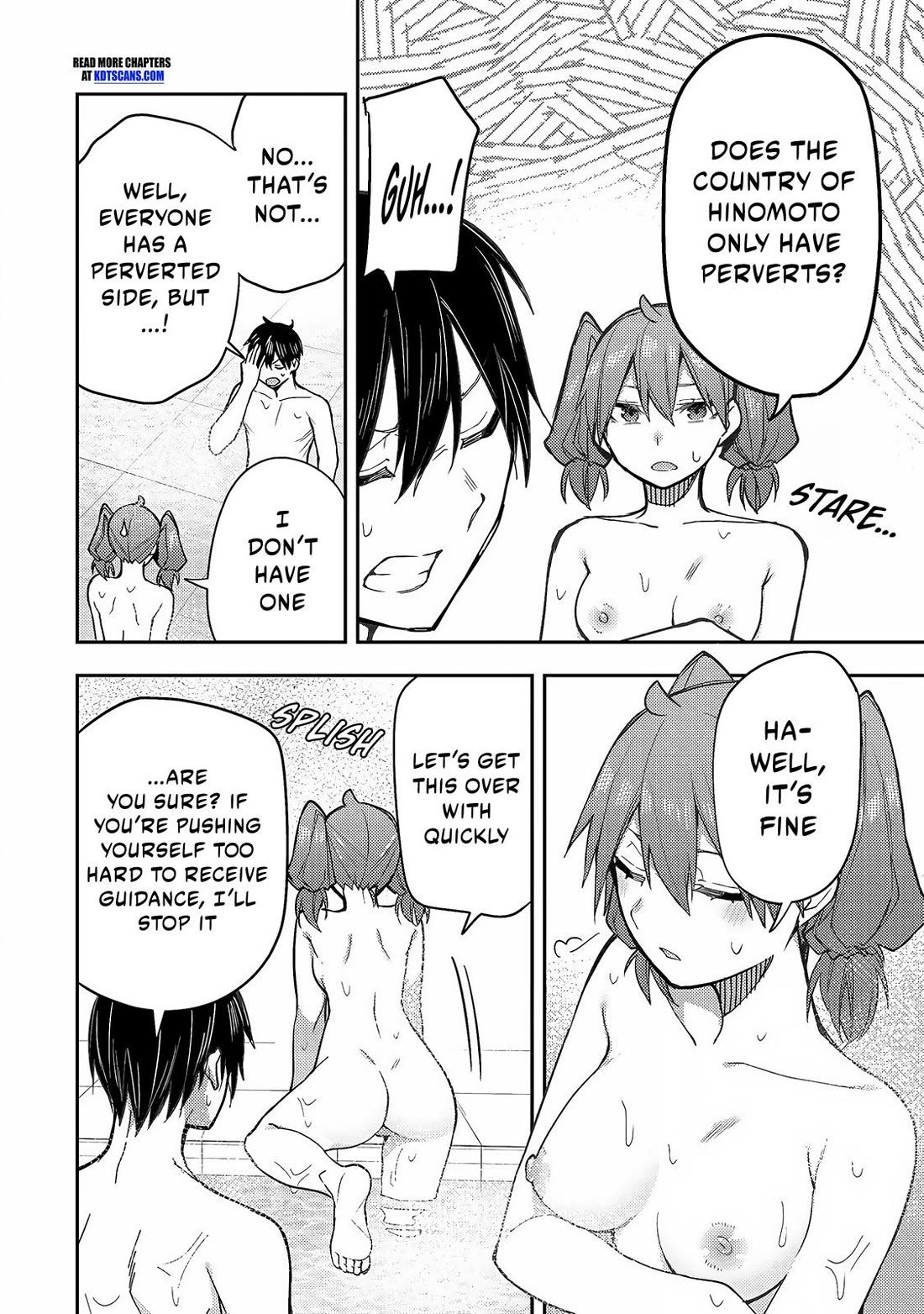 Doing Secret Things with the Holy Maidens Chapter 6 page 3 - Chapter 6