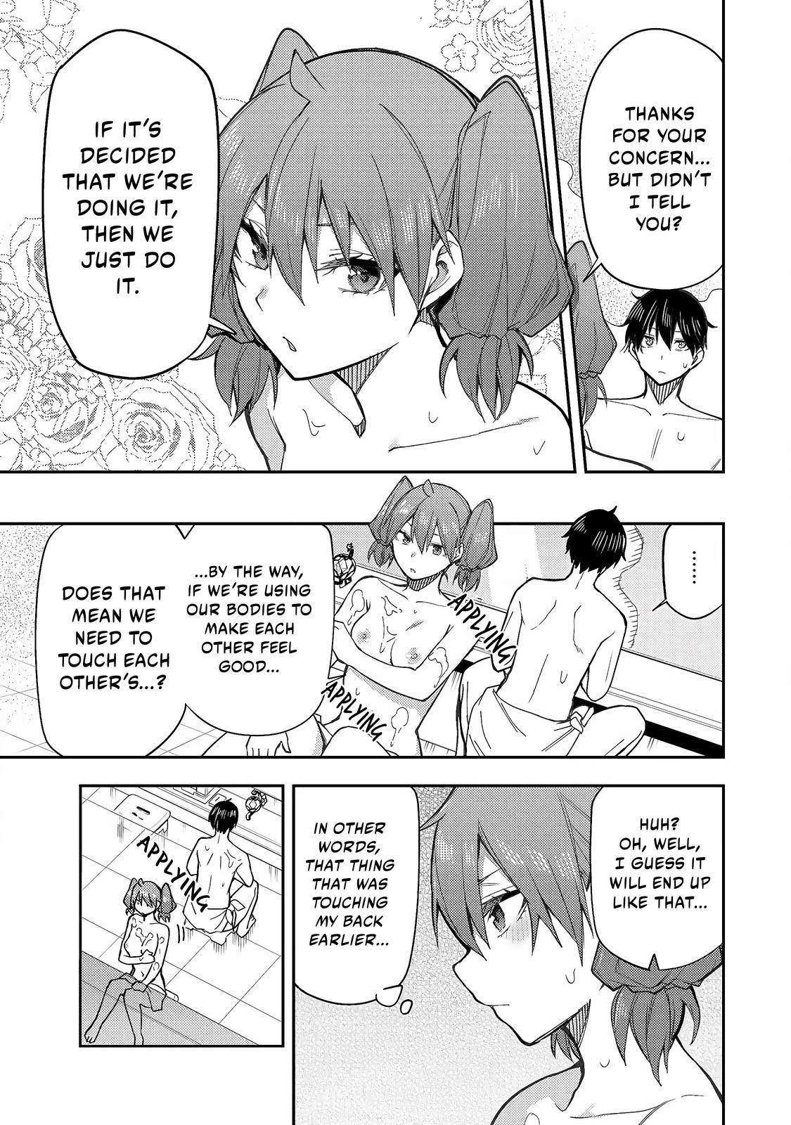 Doing Secret Things with the Holy Maidens Chapter 6 page 4 - Chapter 6