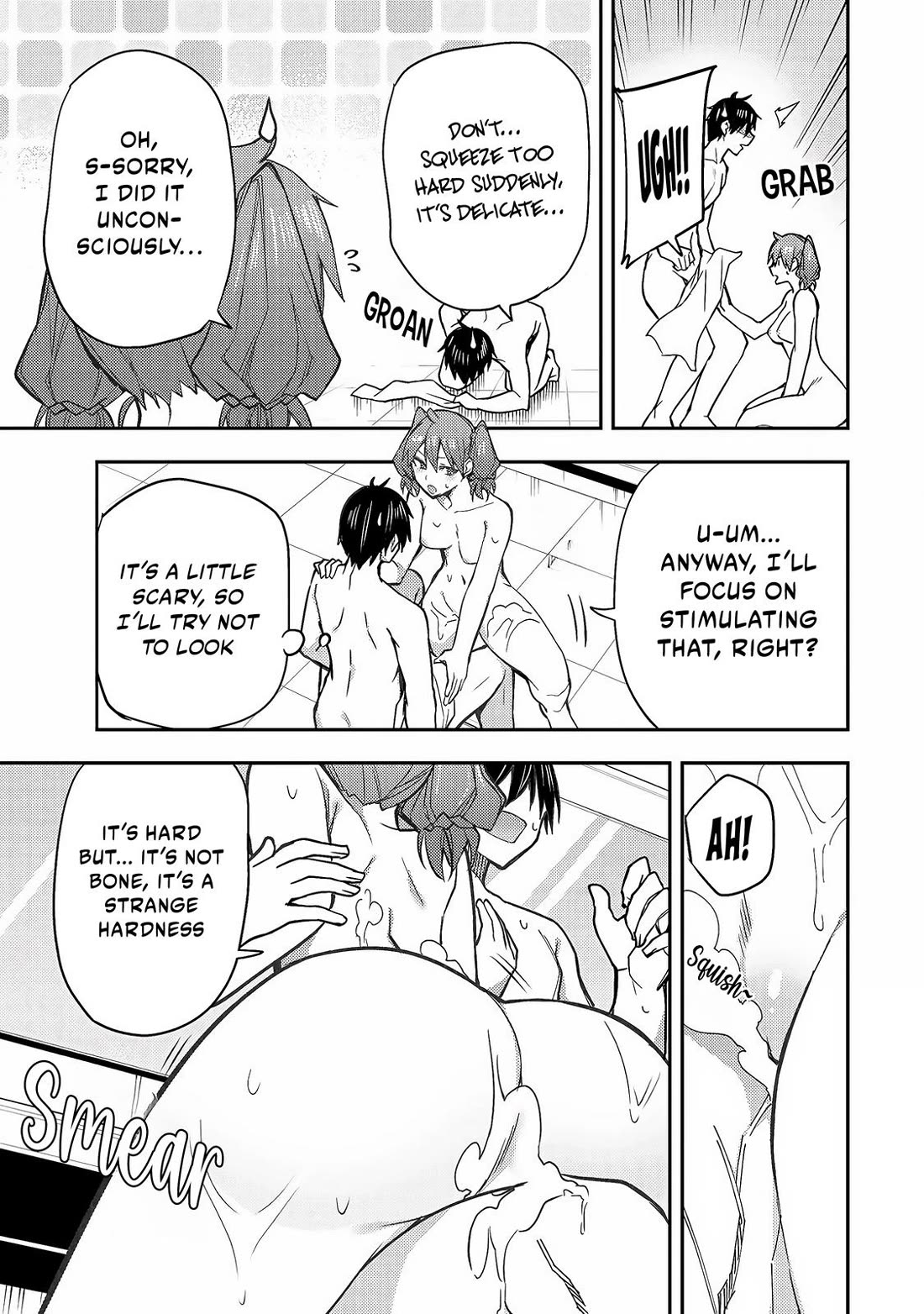 Doing Secret Things with the Holy Maidens Chapter 6 page 6 - Chapter 6