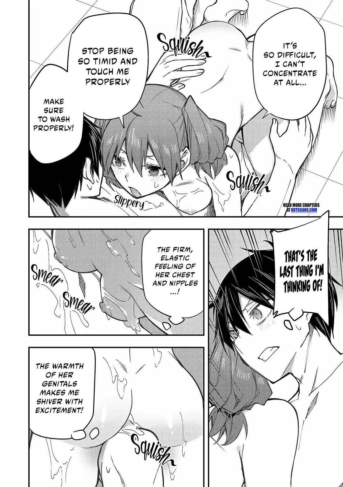 Doing Secret Things with the Holy Maidens Chapter 6 page 7 - Chapter 6