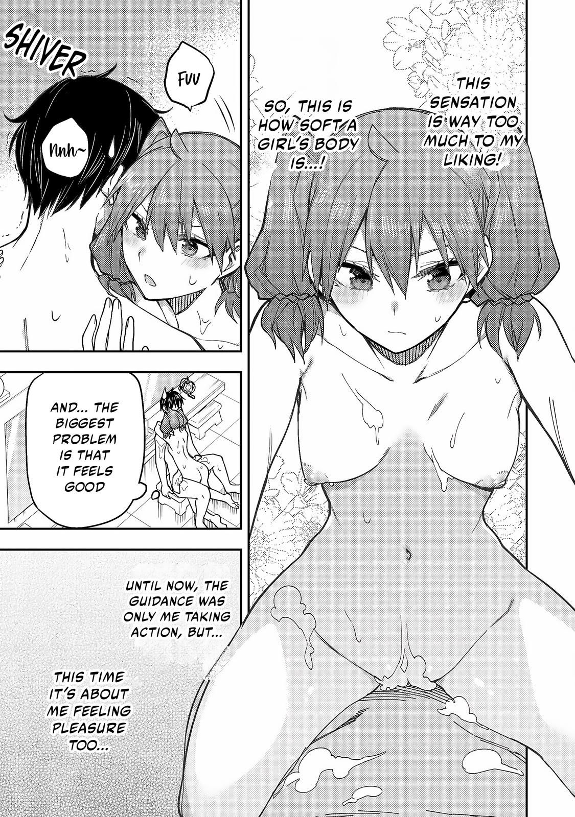 Doing Secret Things with the Holy Maidens Chapter 6 page 8 - Chapter 6