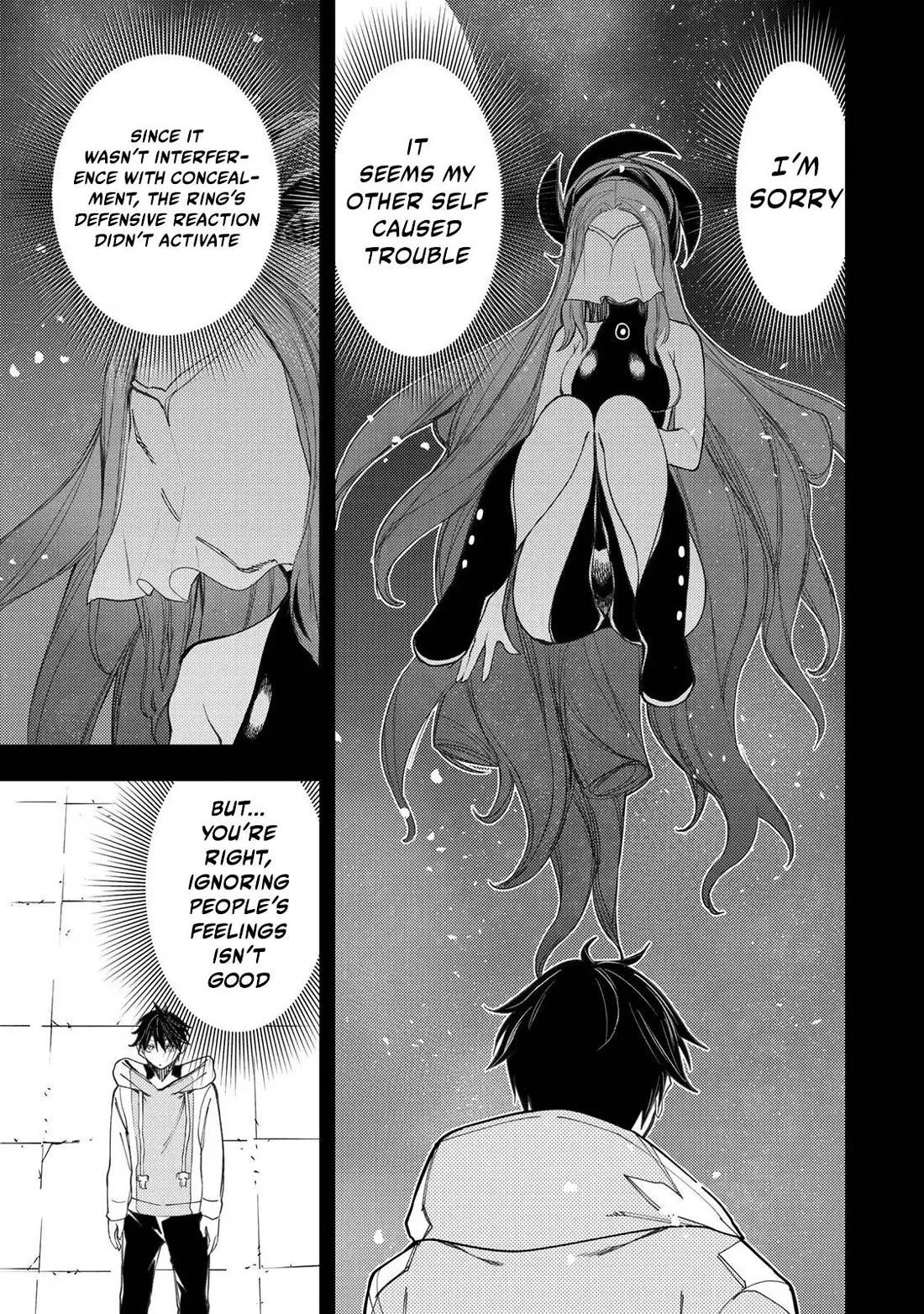 Doing Secret Things with the Holy Maidens Chapter 60 page 10 - Chapter 60