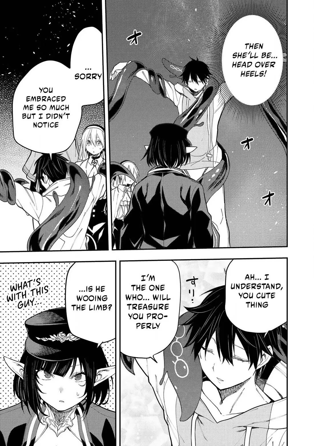 Doing Secret Things with the Holy Maidens Chapter 60 page 12 - Chapter 60