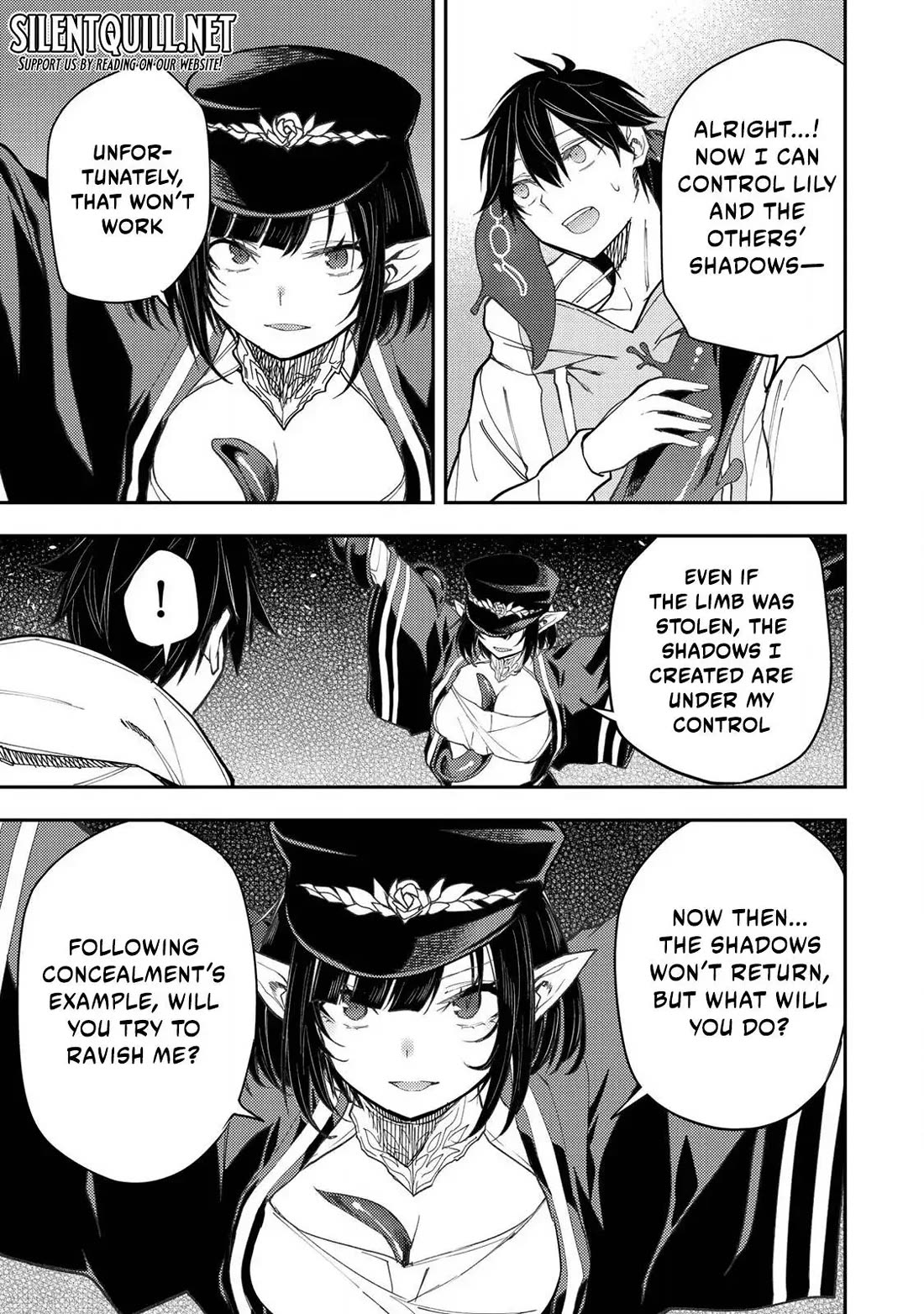 Doing Secret Things with the Holy Maidens Chapter 60 page 14 - Chapter 60