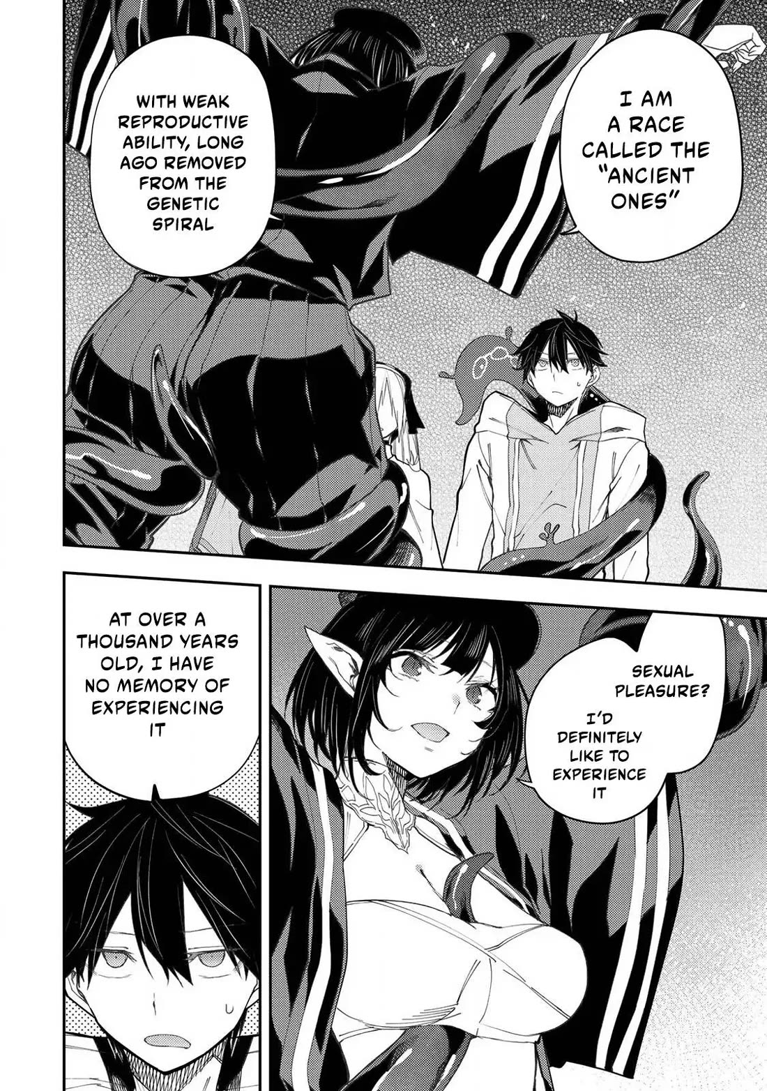 Doing Secret Things with the Holy Maidens Chapter 60 page 15 - Chapter 60