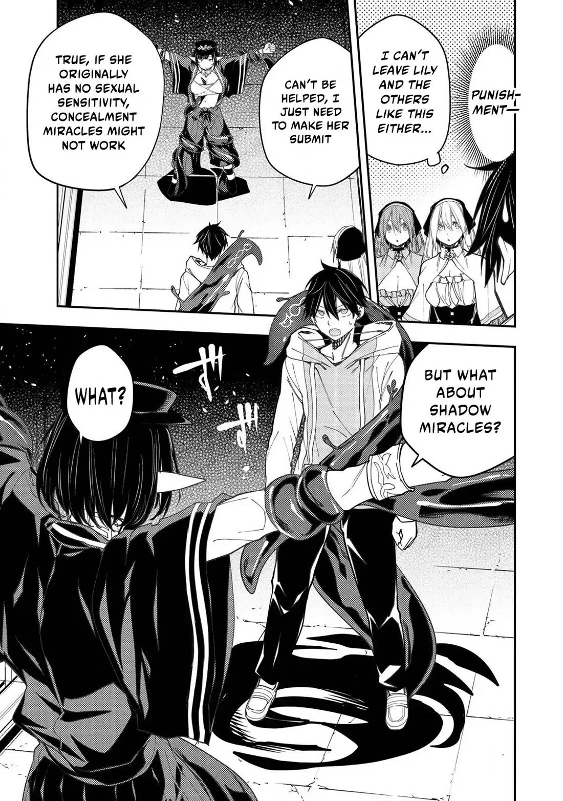 Doing Secret Things with the Holy Maidens Chapter 60 page 16 - Chapter 60