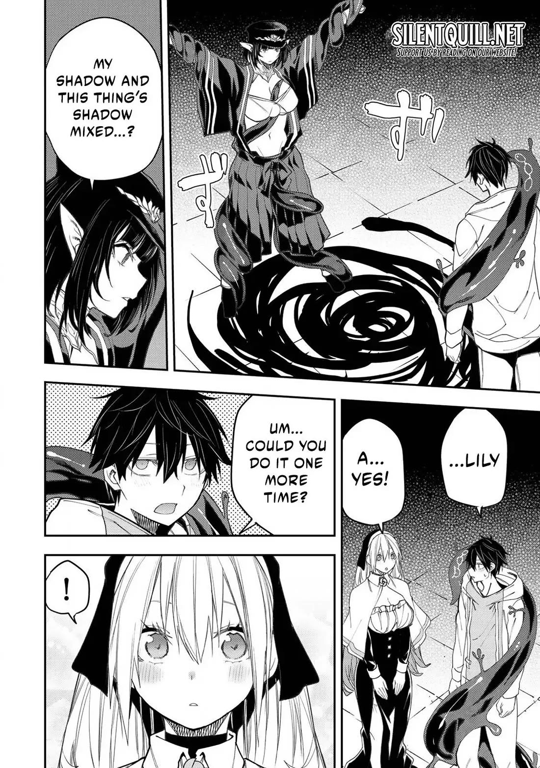 Doing Secret Things with the Holy Maidens Chapter 60 page 17 - Chapter 60