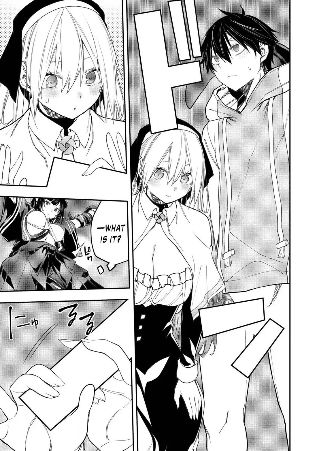 Doing Secret Things with the Holy Maidens Chapter 60 page 18 - Chapter 60