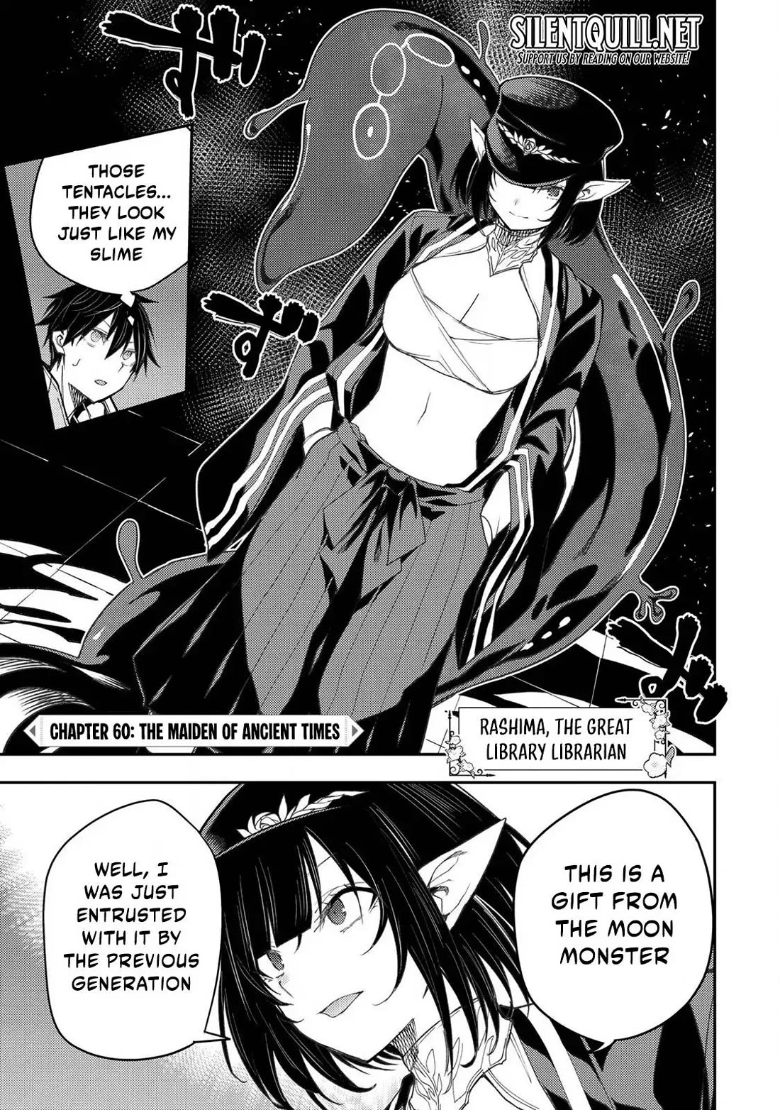 Doing Secret Things with the Holy Maidens Chapter 60 page 2 - Chapter 60