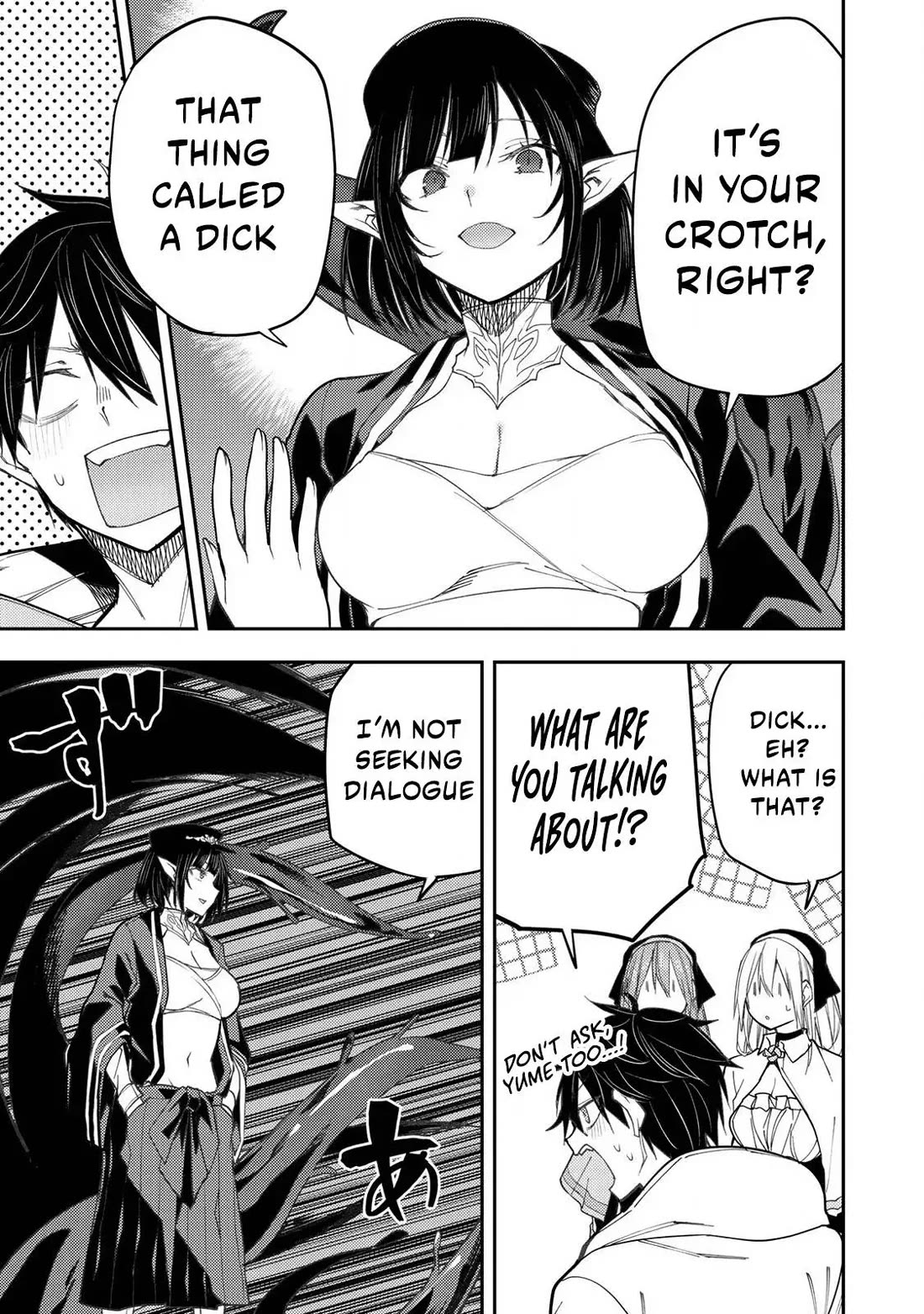 Doing Secret Things with the Holy Maidens Chapter 60 page 4 - Chapter 60