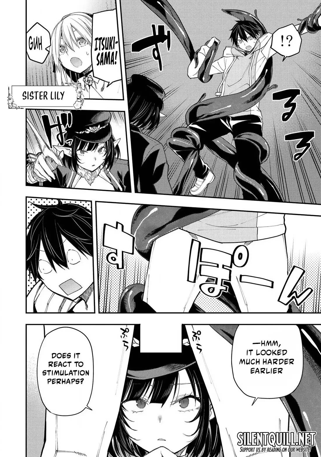 Doing Secret Things with the Holy Maidens Chapter 60 page 5 - Chapter 60