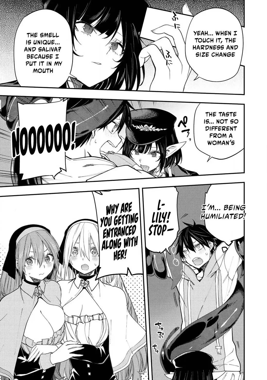 Doing Secret Things with the Holy Maidens Chapter 60 page 6 - Chapter 60