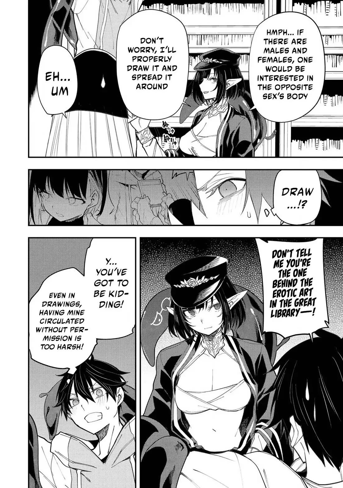 Doing Secret Things with the Holy Maidens Chapter 60 page 7 - Chapter 60