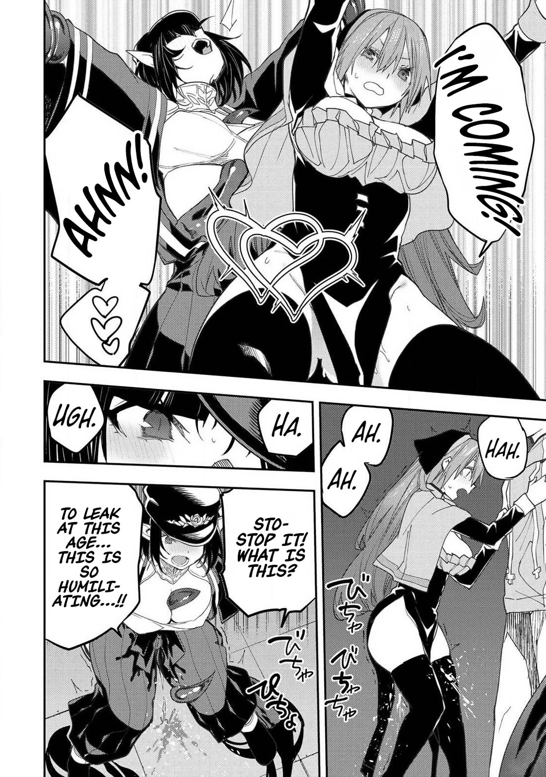 Doing Secret Things with the Holy Maidens Chapter 61 page 11 - Chapter 61