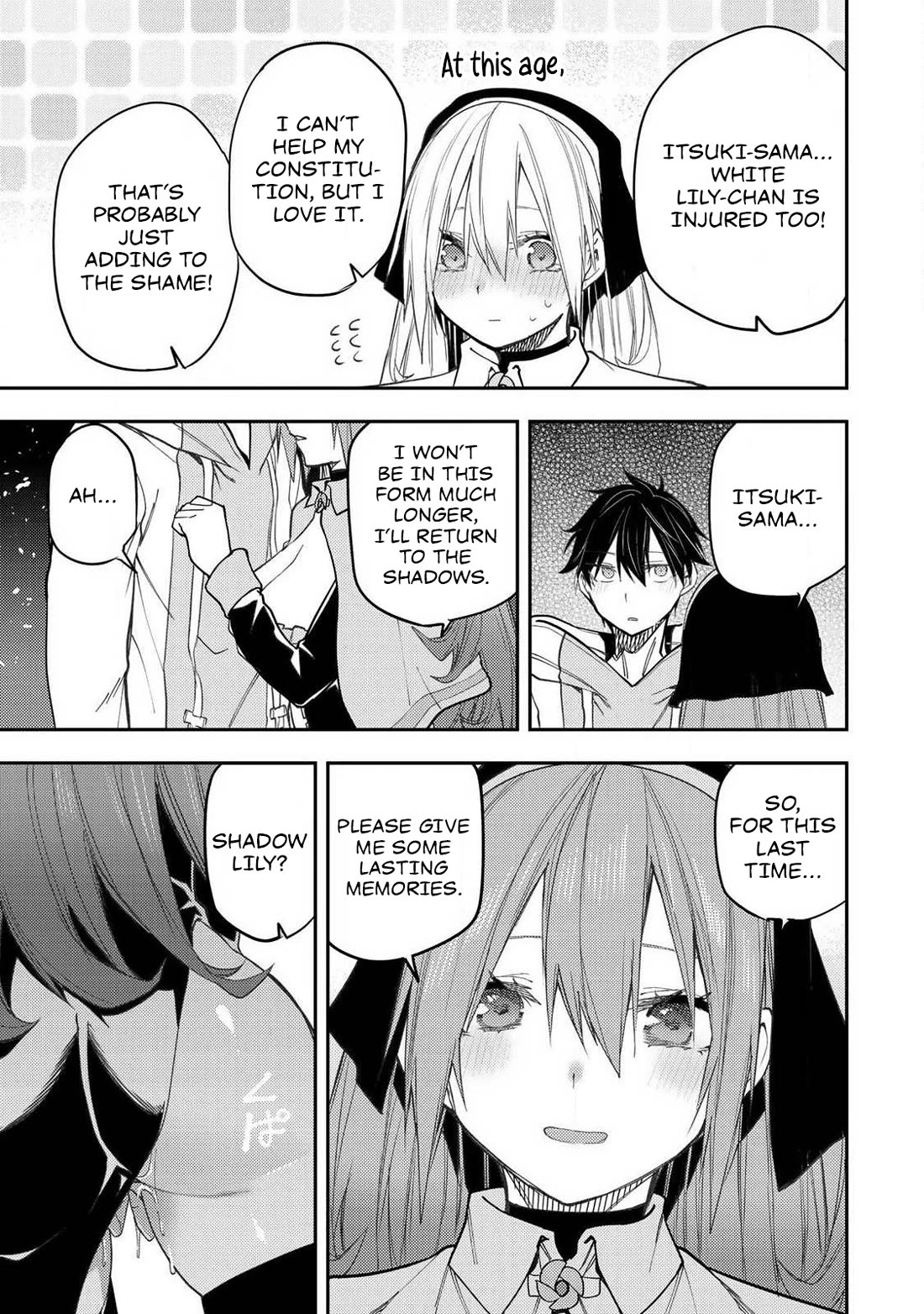 Doing Secret Things with the Holy Maidens Chapter 61 page 12 - Chapter 61