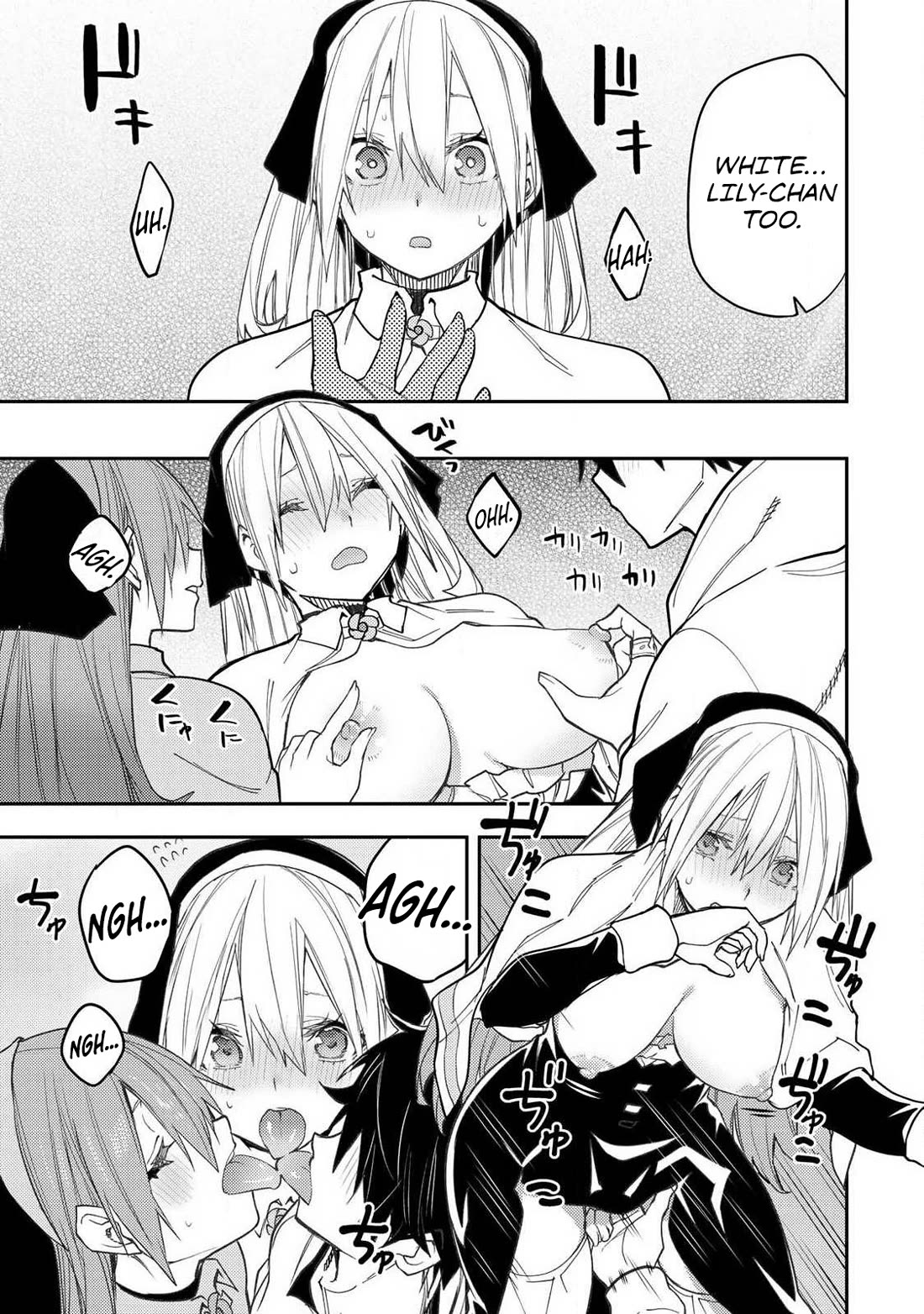 Doing Secret Things with the Holy Maidens Chapter 61 page 16 - Chapter 61