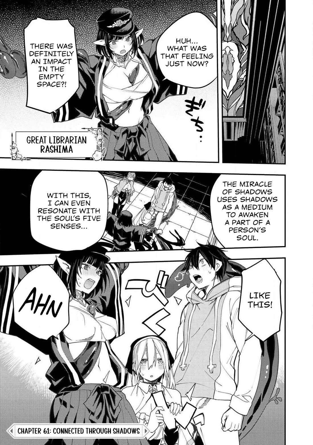 Doing Secret Things with the Holy Maidens Chapter 61 page 2 - Chapter 61