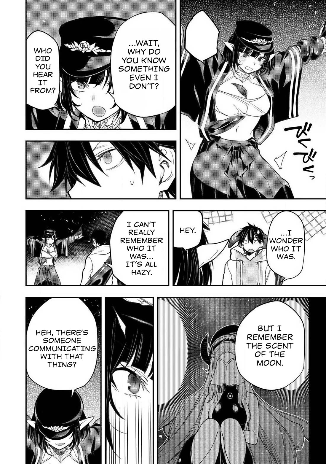 Doing Secret Things with the Holy Maidens Chapter 61 page 3 - Chapter 61