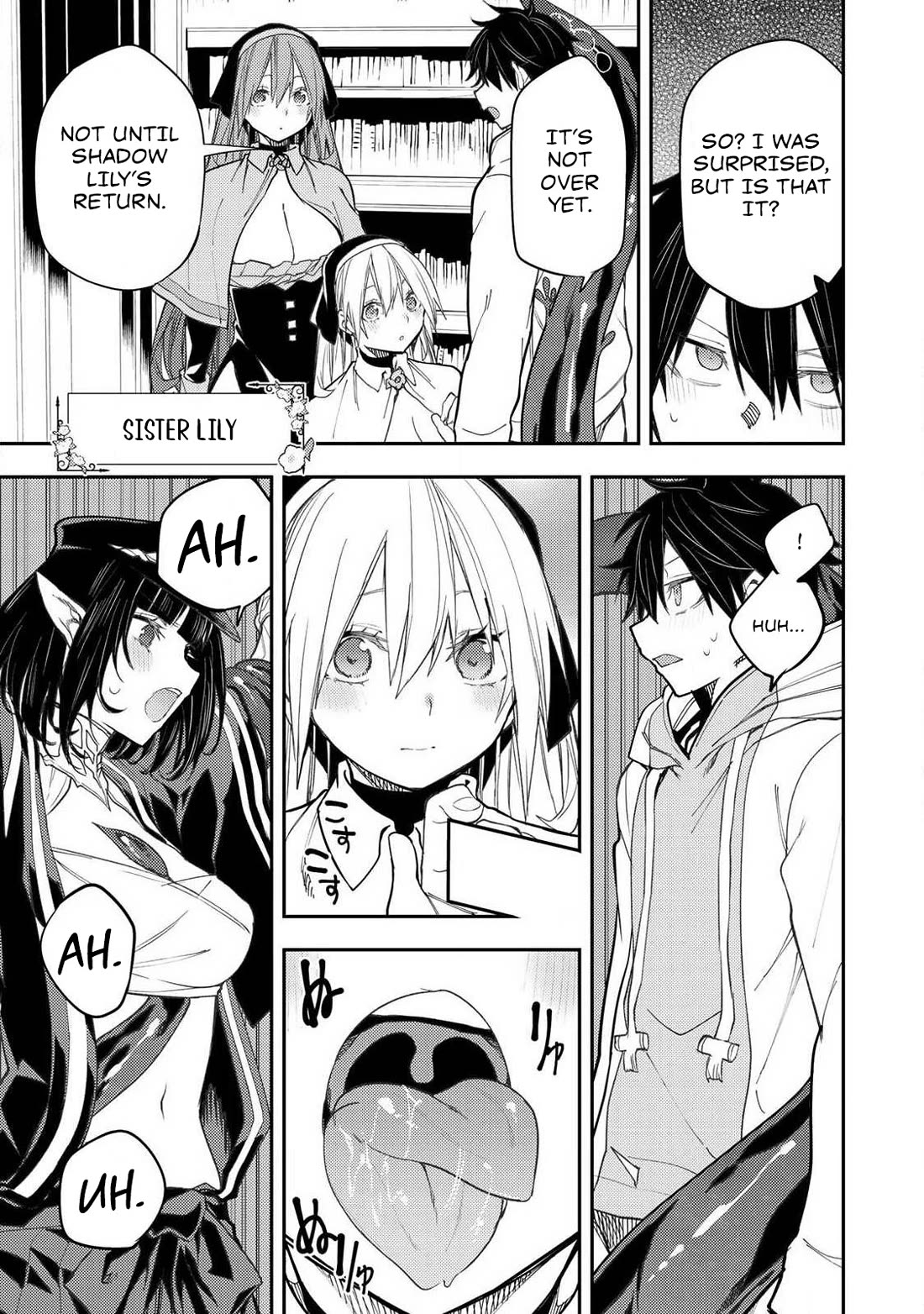 Doing Secret Things with the Holy Maidens Chapter 61 page 4 - Chapter 61