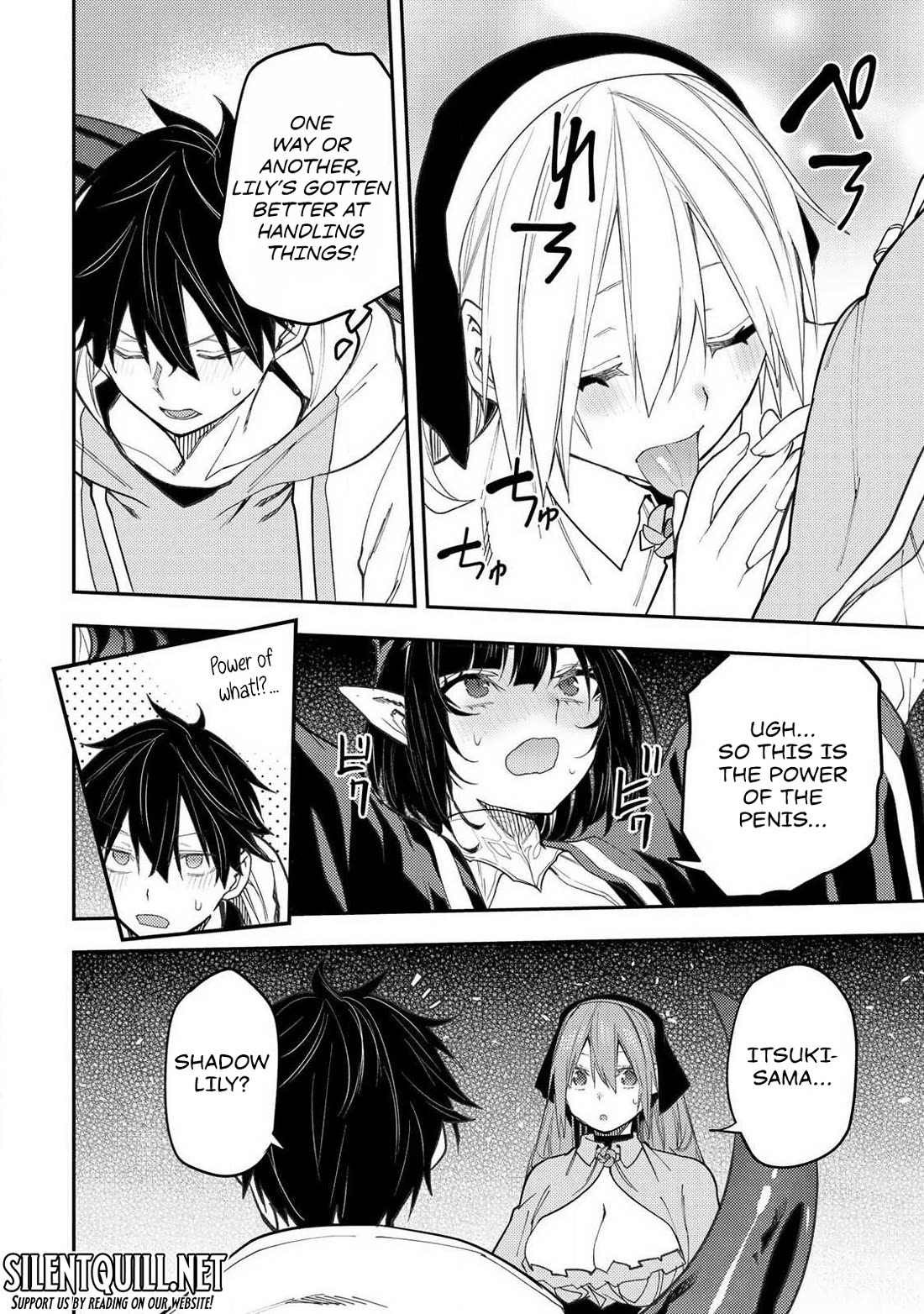 Doing Secret Things with the Holy Maidens Chapter 61 page 5 - Chapter 61