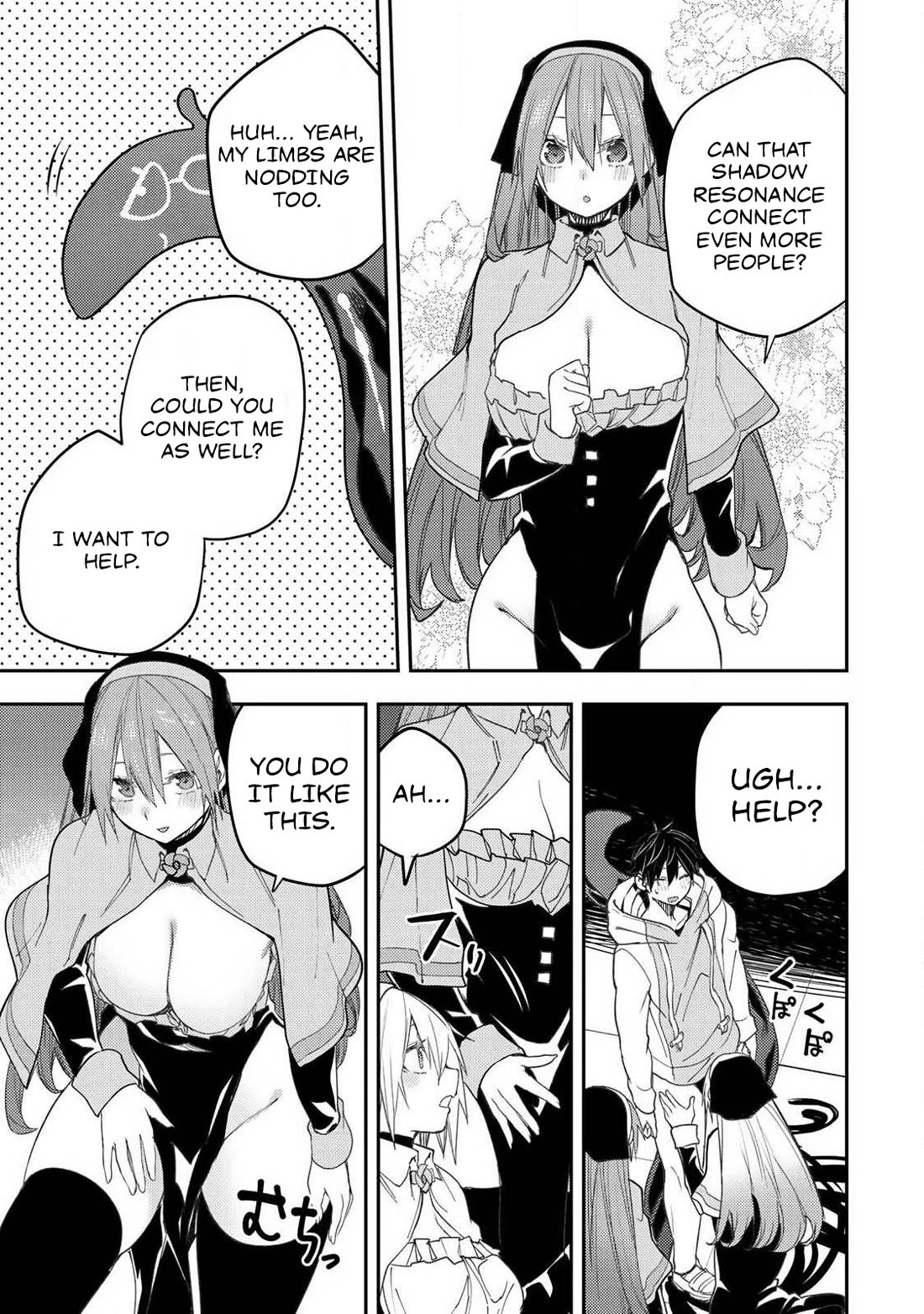 Doing Secret Things with the Holy Maidens Chapter 61 page 6 - Chapter 61