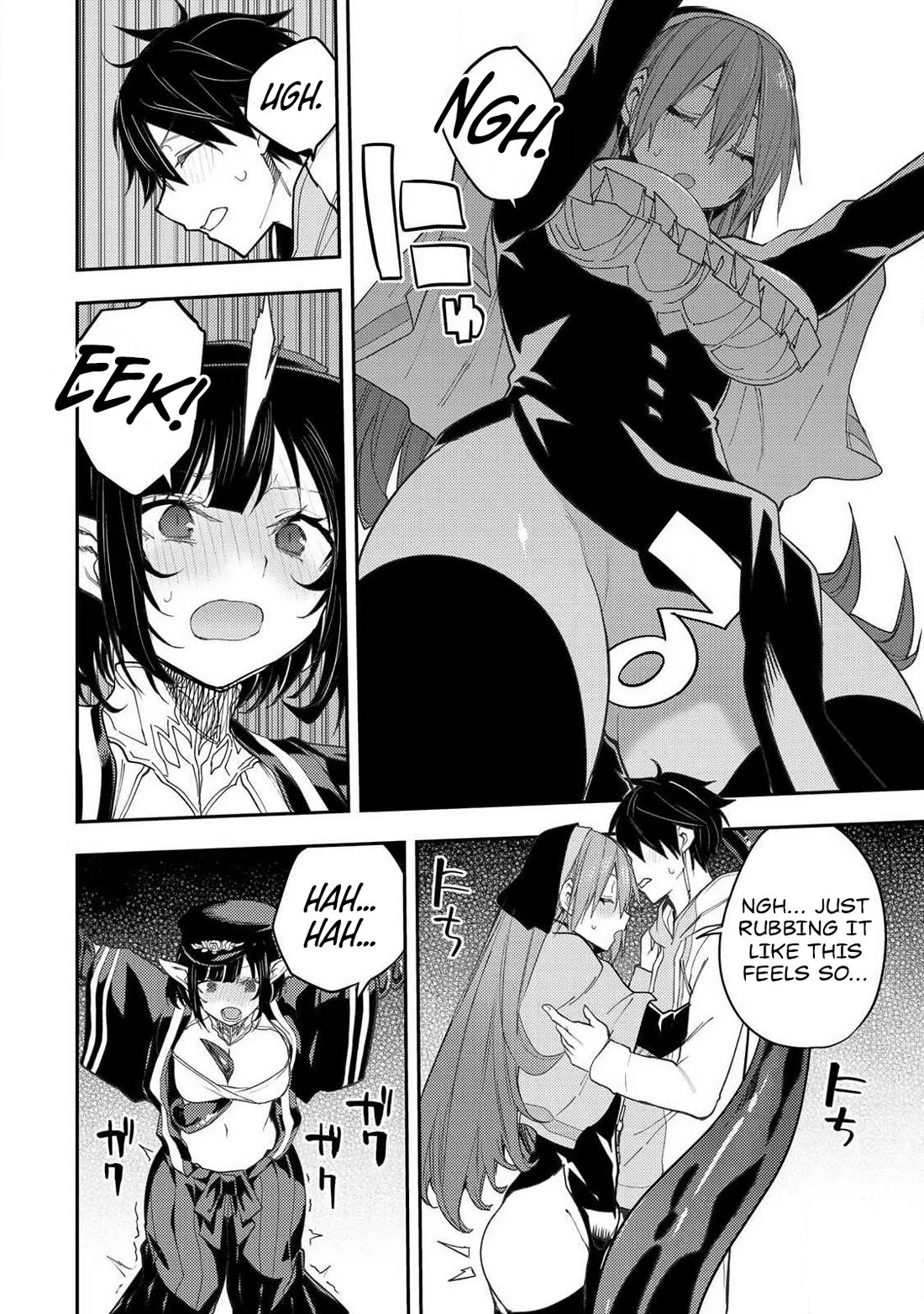 Doing Secret Things with the Holy Maidens Chapter 61 page 7 - Chapter 61