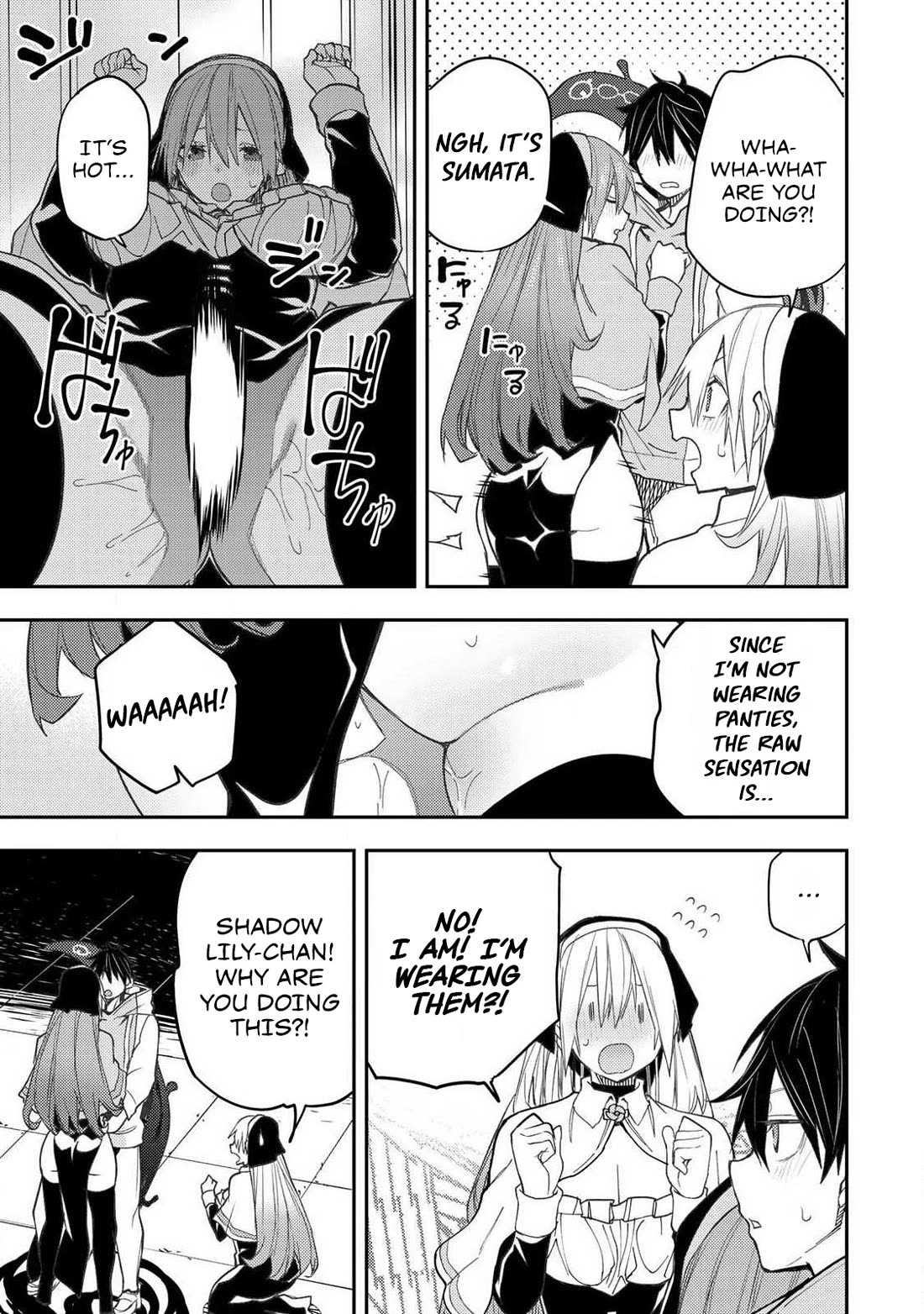Doing Secret Things with the Holy Maidens Chapter 61 page 8 - Chapter 61