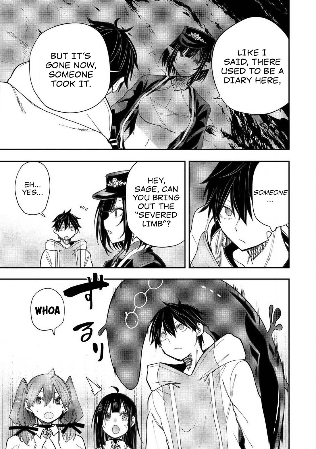 Doing Secret Things with the Holy Maidens Chapter 62 page 10 - Chapter 62