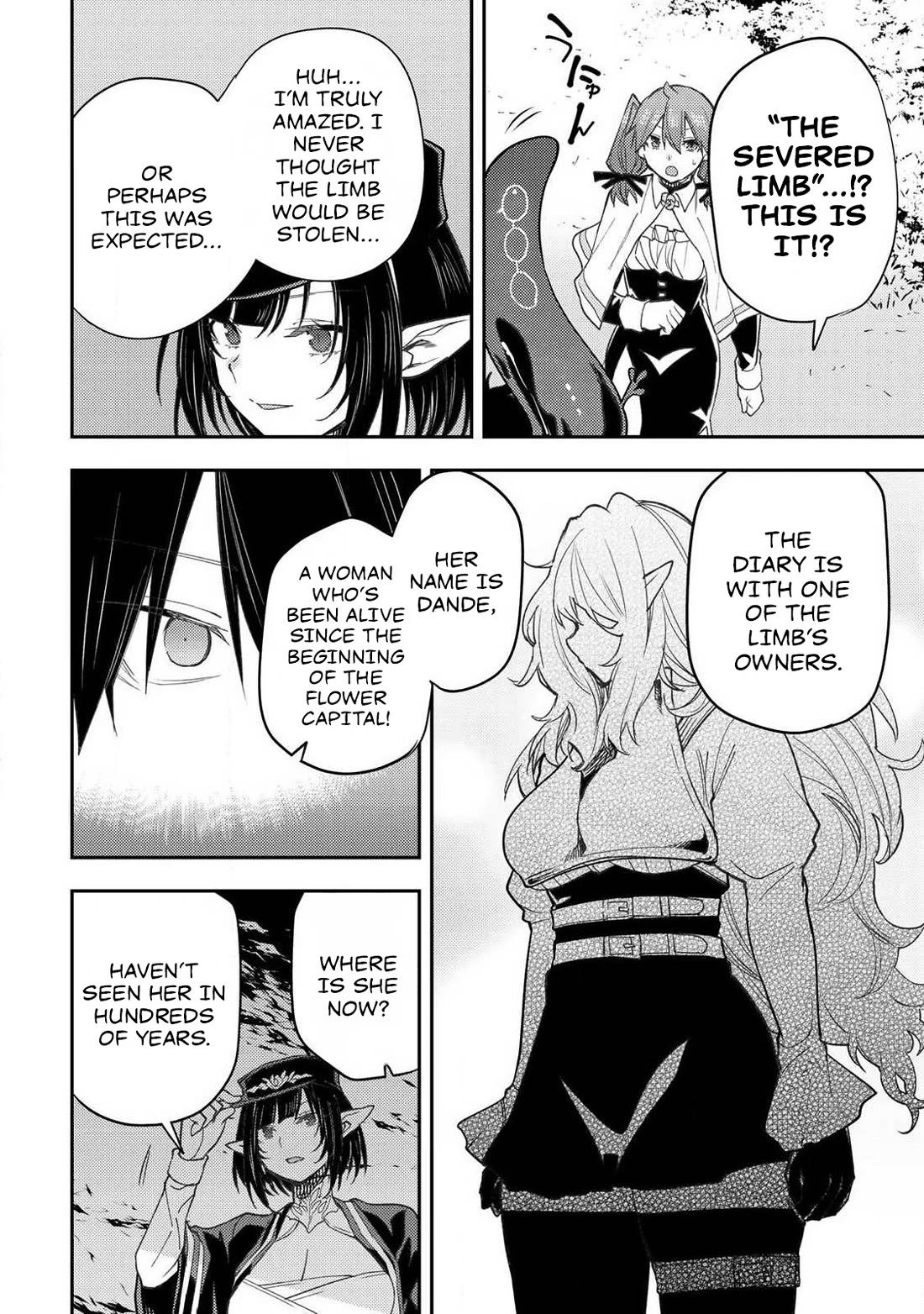 Doing Secret Things with the Holy Maidens Chapter 62 page 11 - Chapter 62