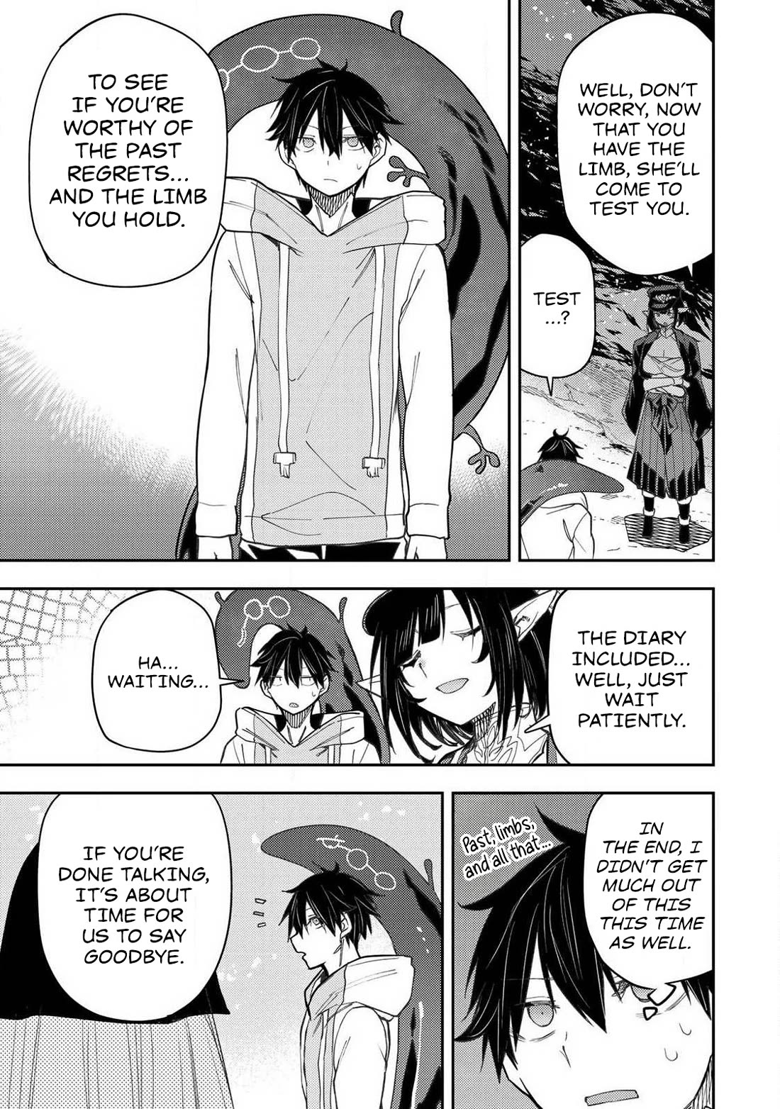 Doing Secret Things with the Holy Maidens Chapter 62 page 12 - Chapter 62