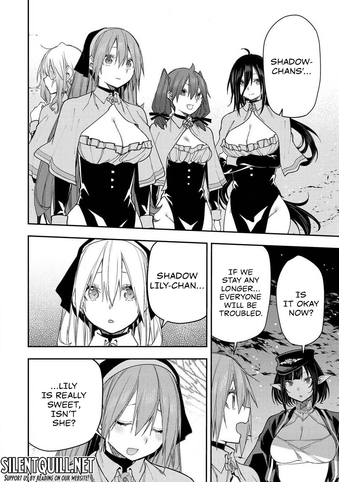 Doing Secret Things with the Holy Maidens Chapter 62 page 13 - Chapter 62