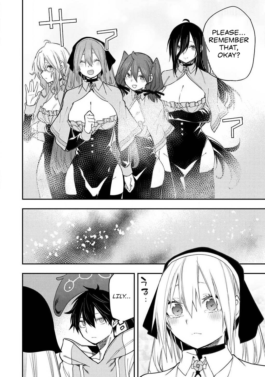 Doing Secret Things with the Holy Maidens Chapter 62 page 15 - Chapter 62