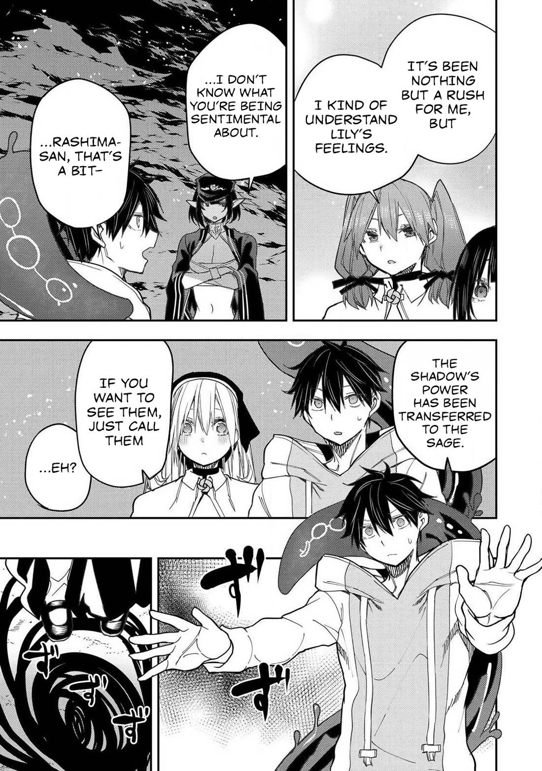 Doing Secret Things with the Holy Maidens Chapter 62 page 16 - Chapter 62