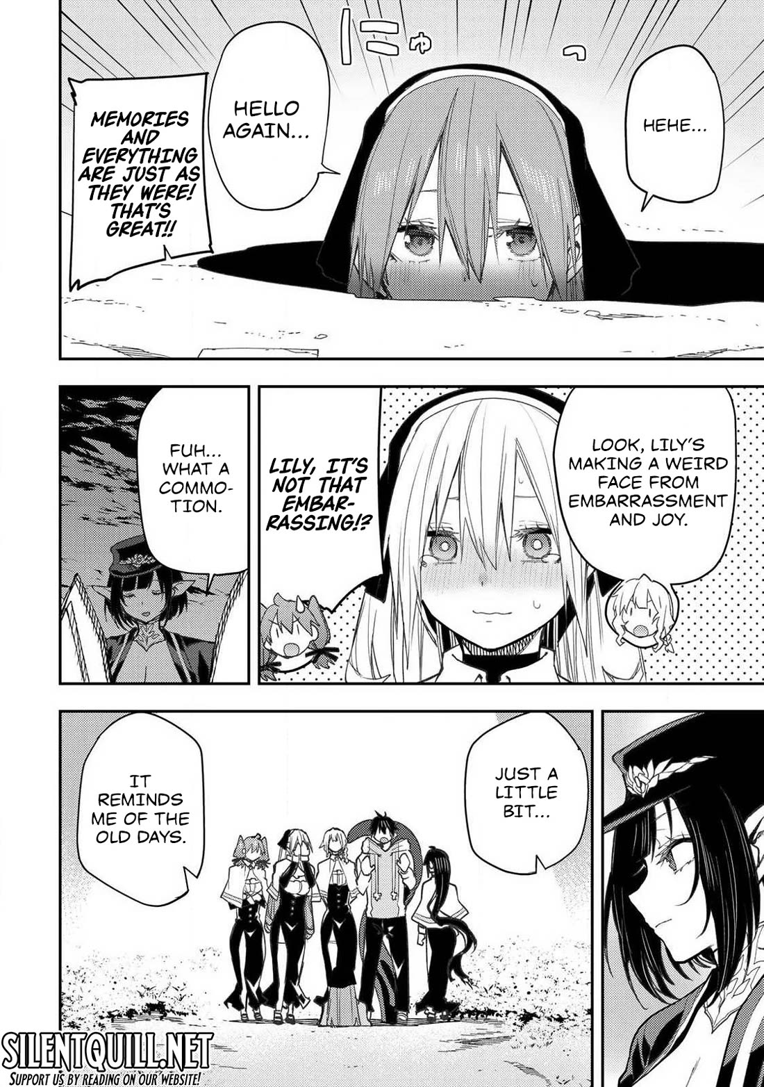 Doing Secret Things with the Holy Maidens Chapter 62 page 17 - Chapter 62