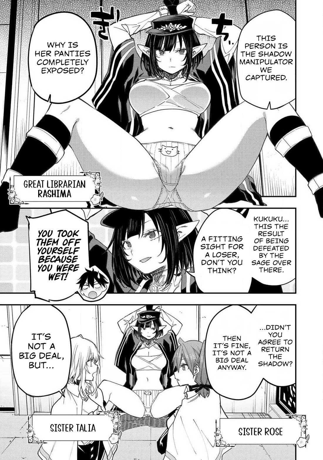 Doing Secret Things with the Holy Maidens Chapter 62 page 2 - Chapter 62