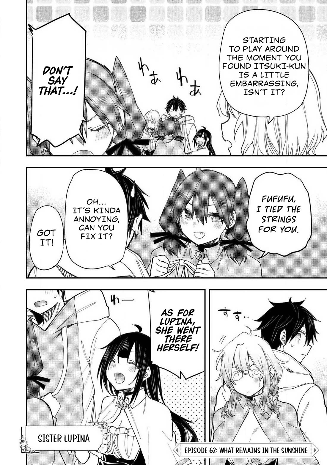Doing Secret Things with the Holy Maidens Chapter 62 page 3 - Chapter 62