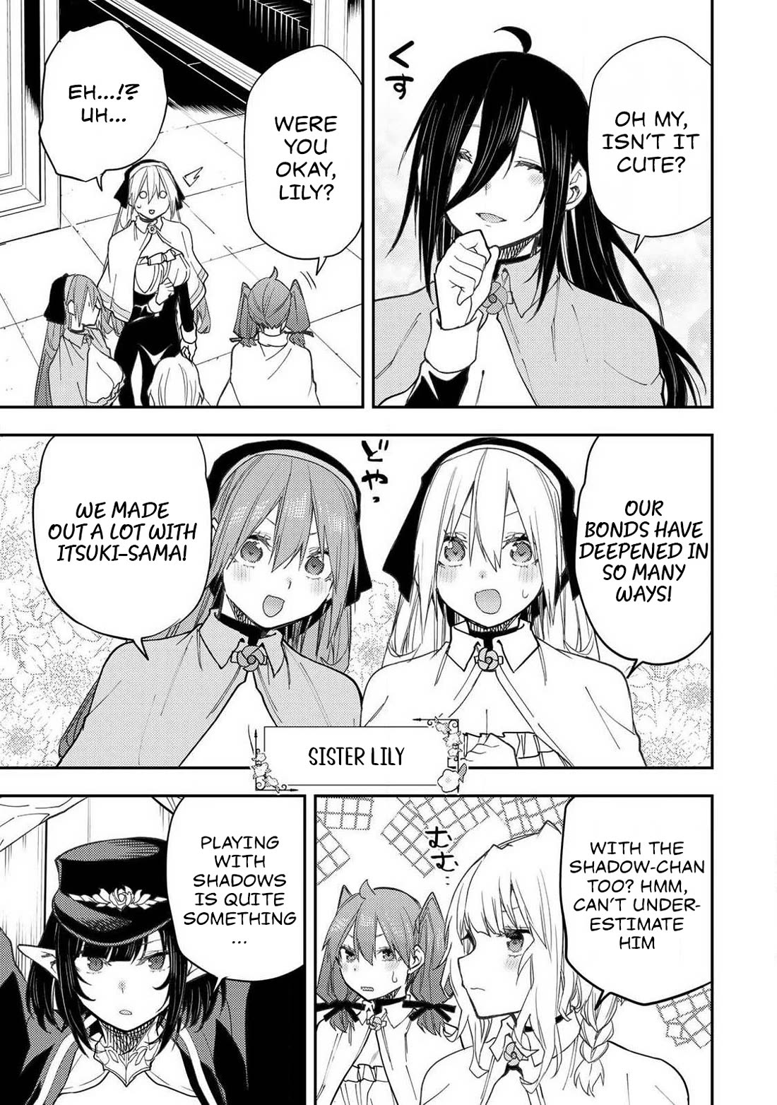 Doing Secret Things with the Holy Maidens Chapter 62 page 4 - Chapter 62