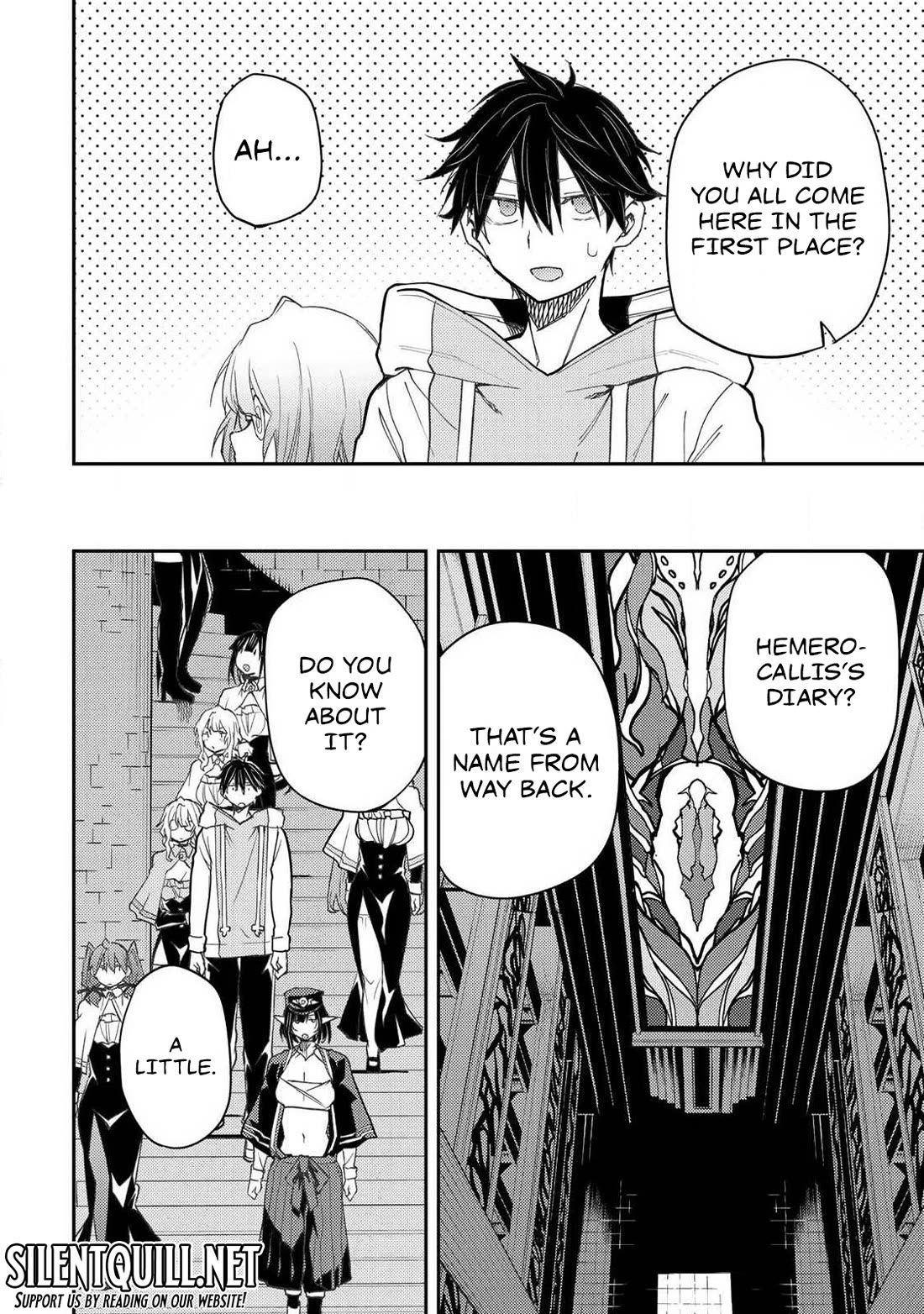 Doing Secret Things with the Holy Maidens Chapter 62 page 5 - Chapter 62